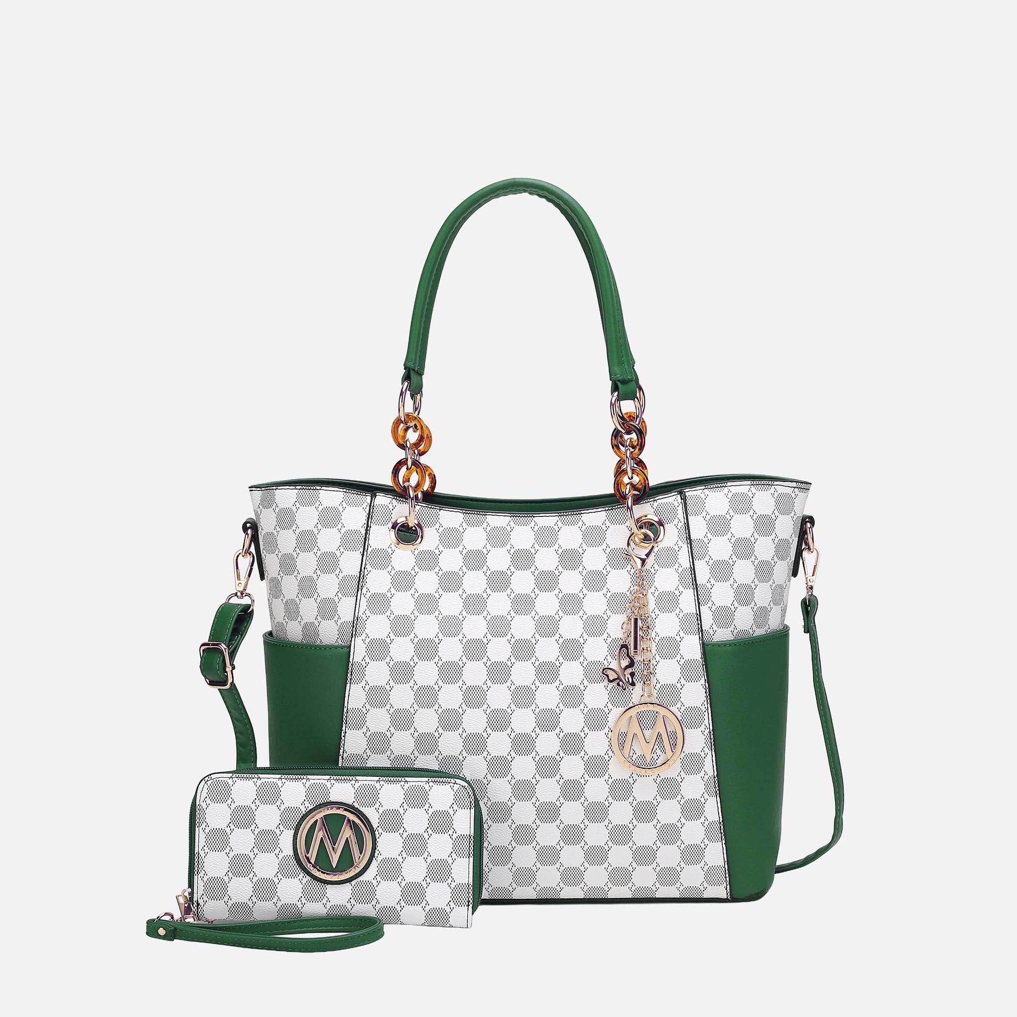 Merlina Tote Bag and Wallet Set