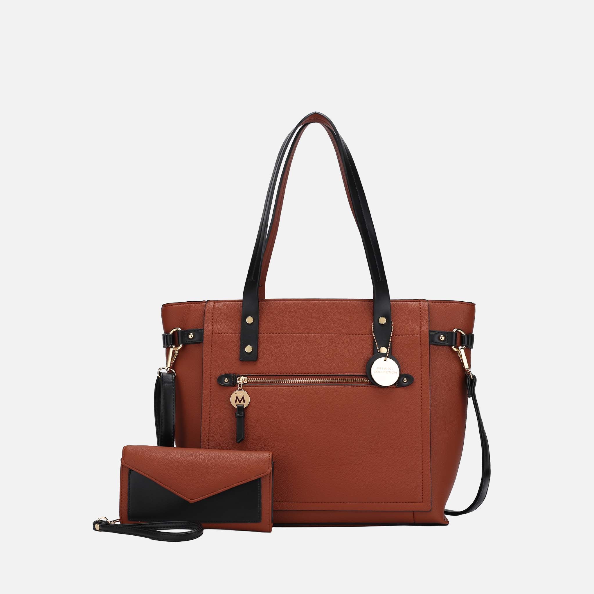 MKF Collection by Mia K. Andry Tote Bag for Women's Cross-body