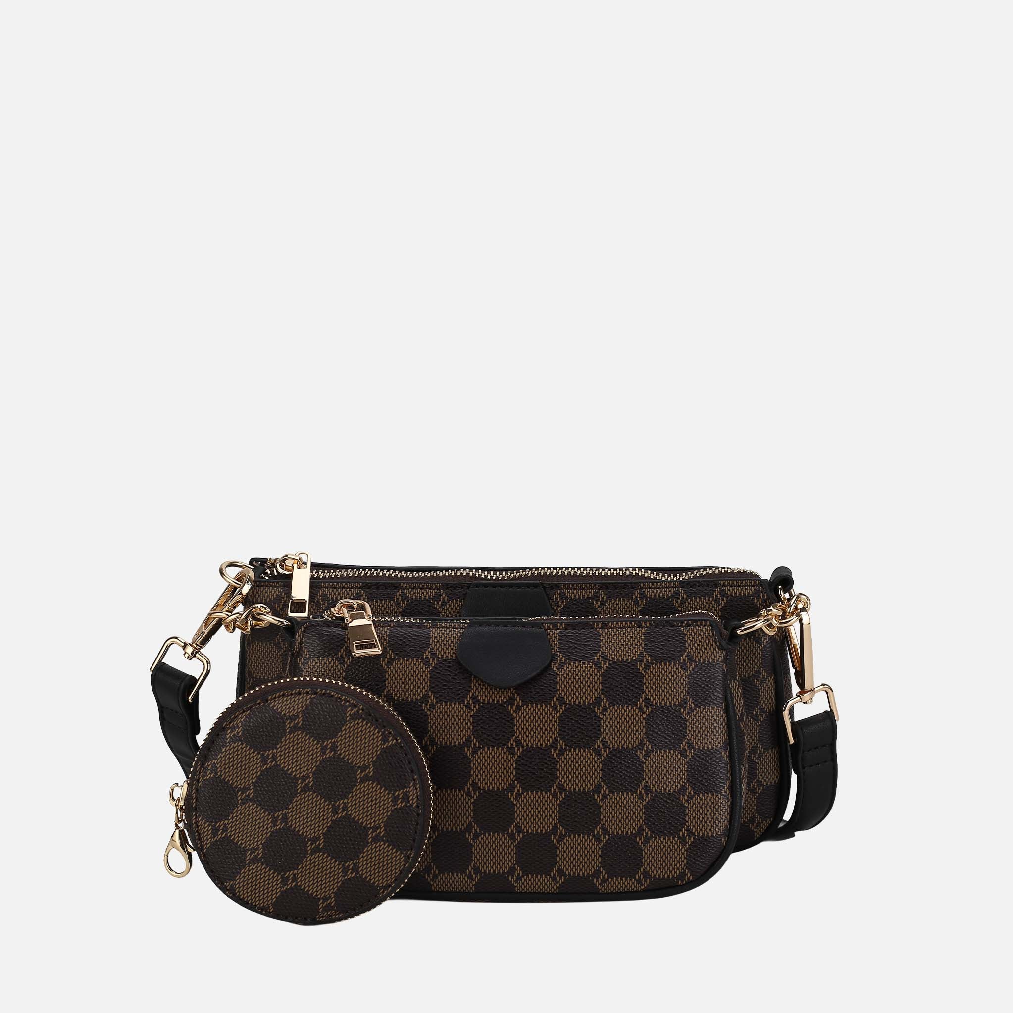 Evanna Crossbody Bag and Set