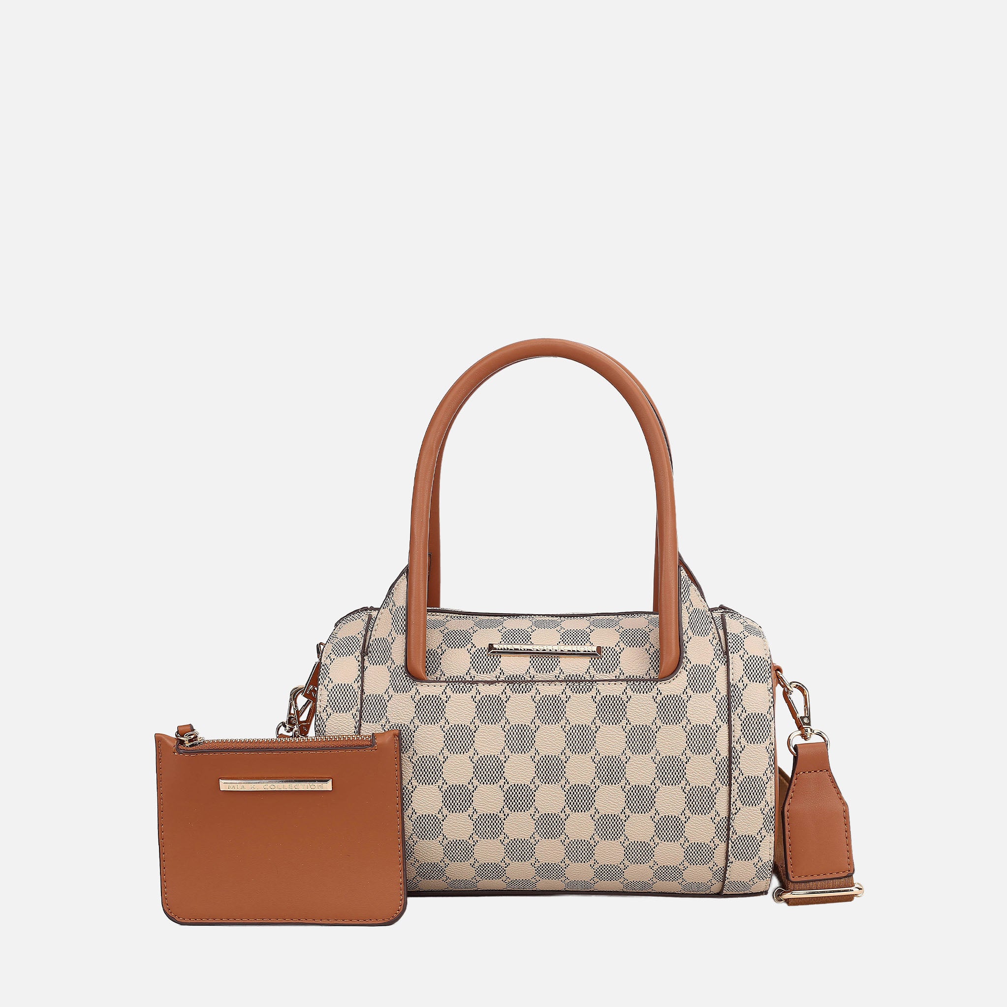 Adhara Shoulder Bag with Pouch