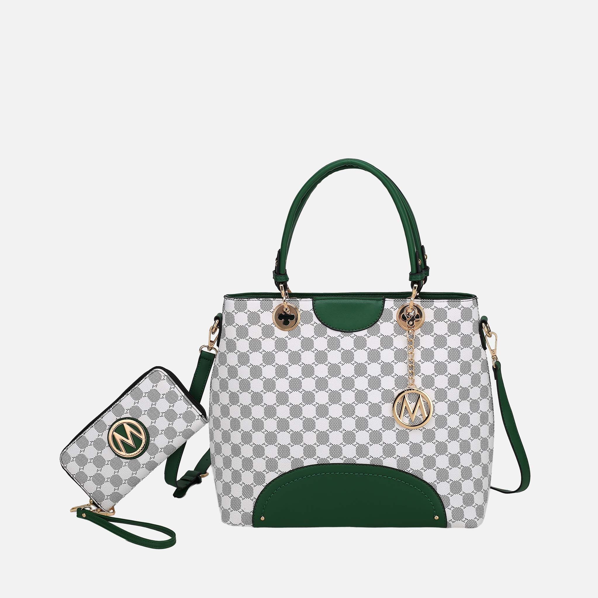 Gabriella Handbag and Wallet Set