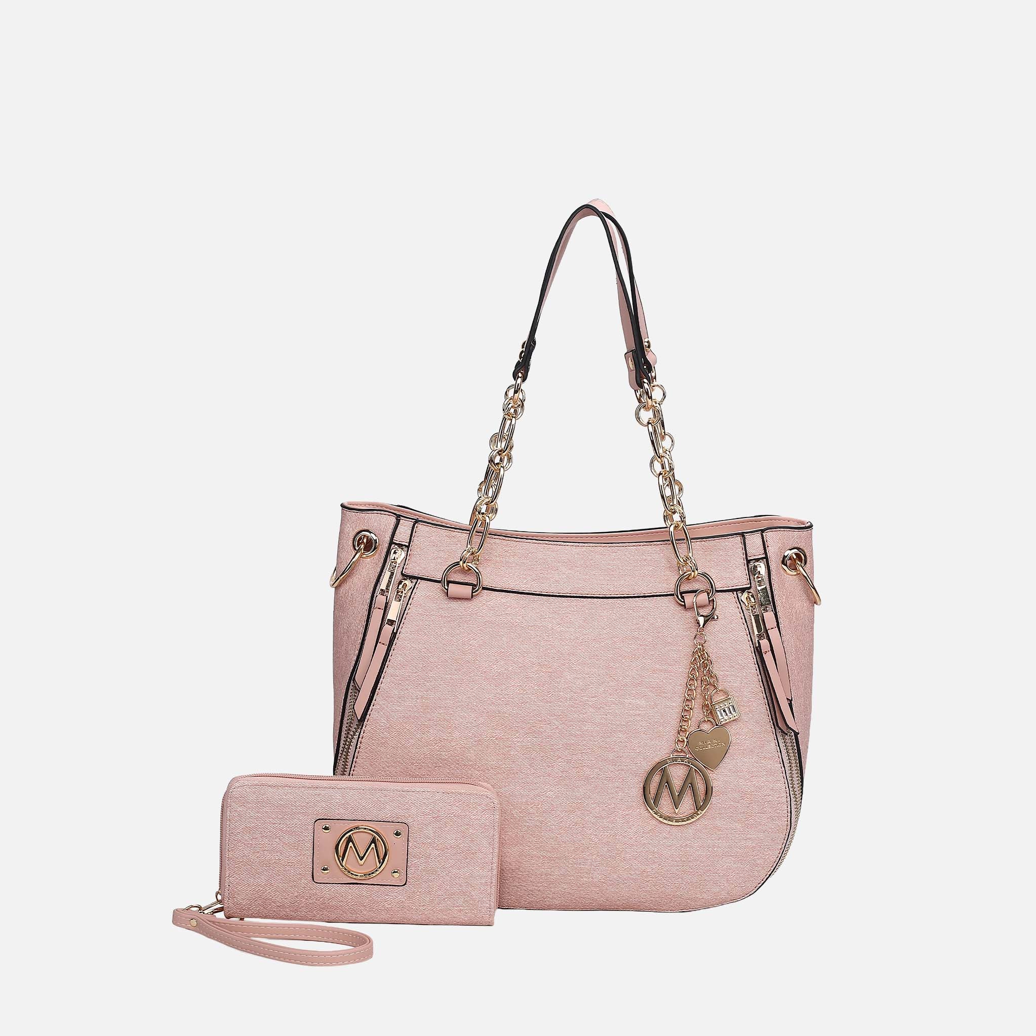 Lina ll Tote Bag and Wallet set