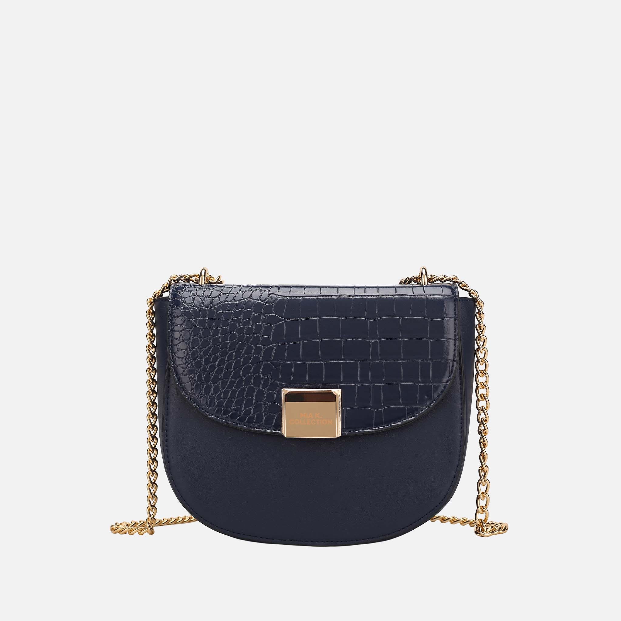 Brooklyn Embossed Crossbody Bag