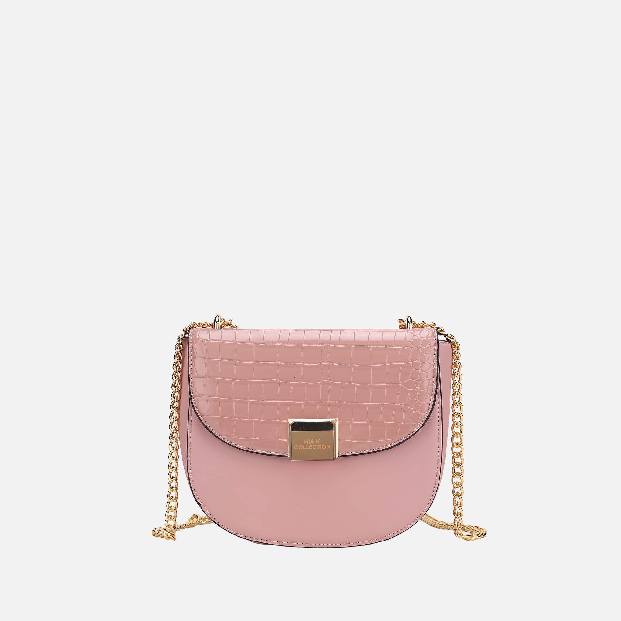 Brooklyn Embossed Crossbody Bag