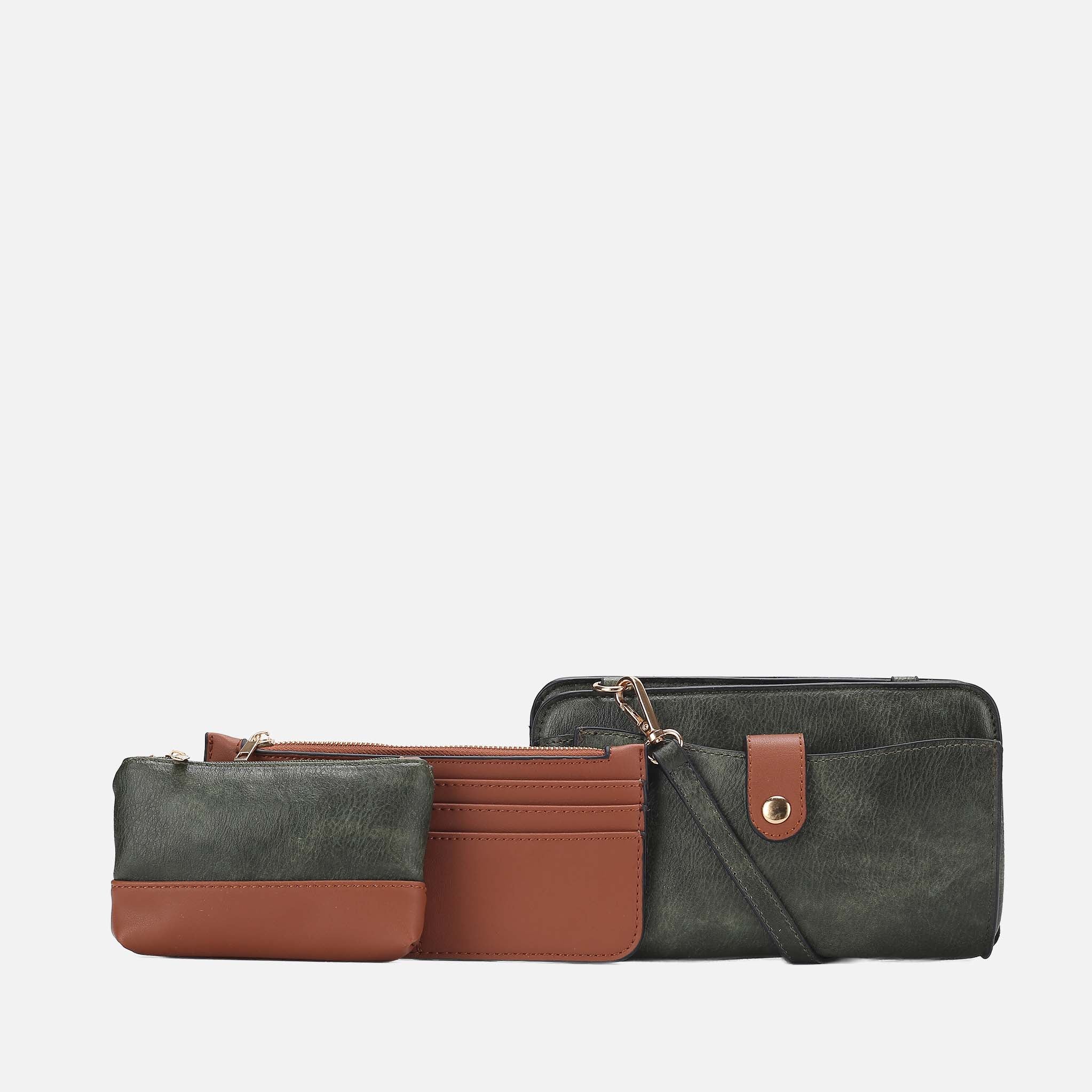 Muriel Crossbody Bag and Card Holder Set