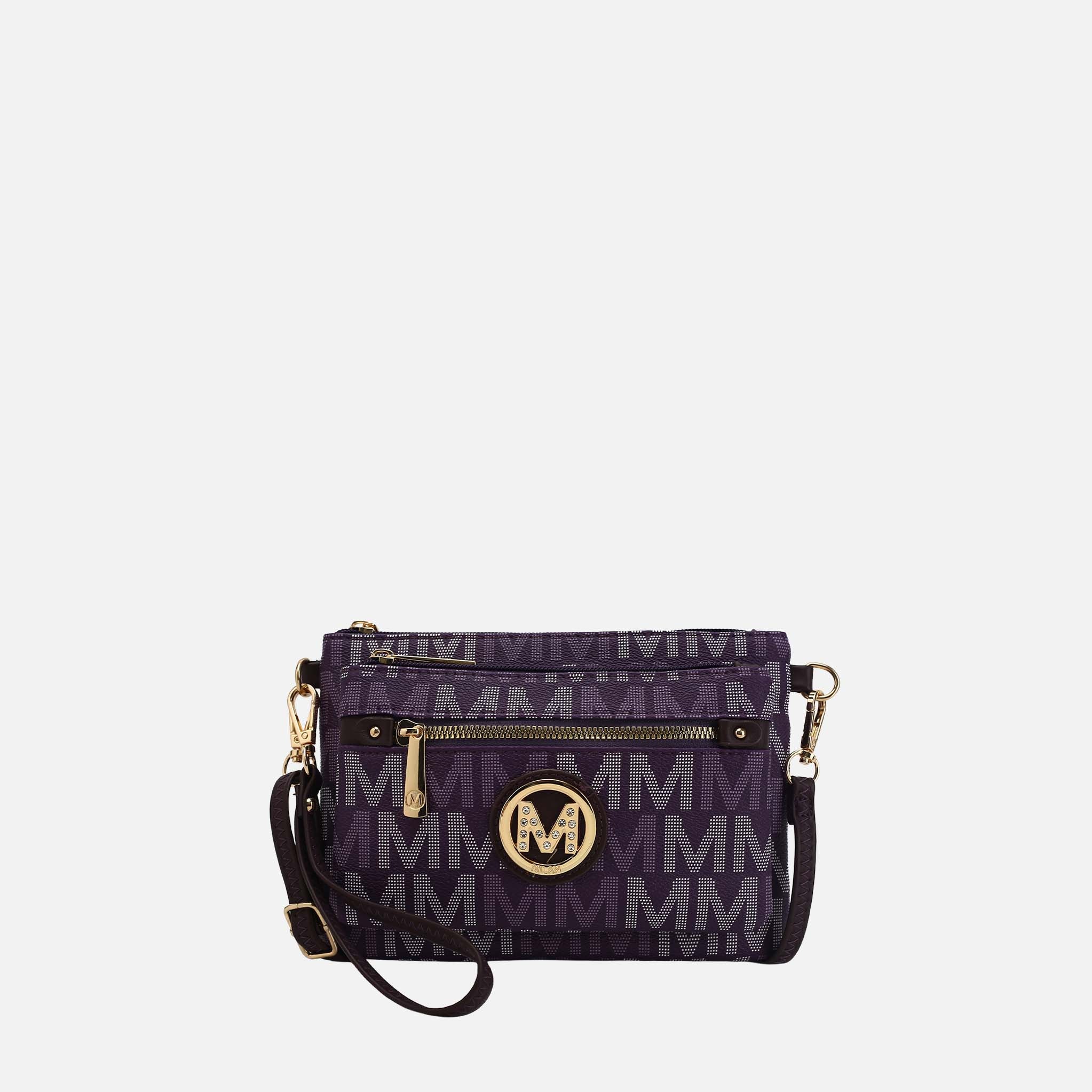 Camren Signature Crossbody Bag