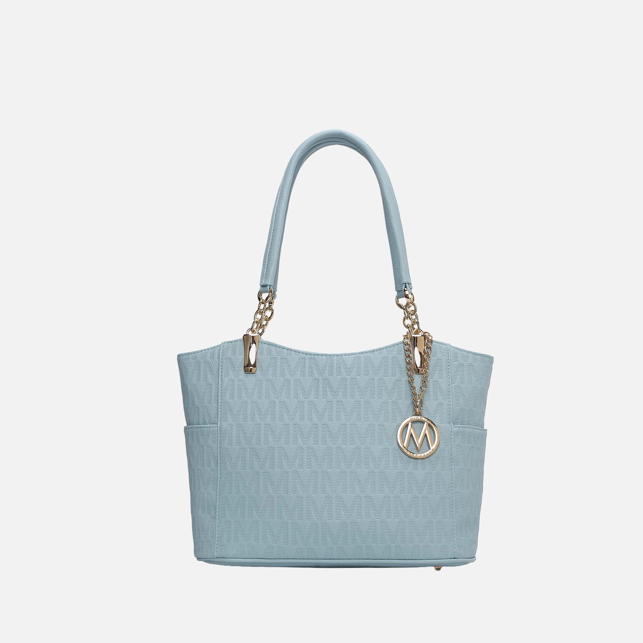 Malika Signature Shoulder Bag