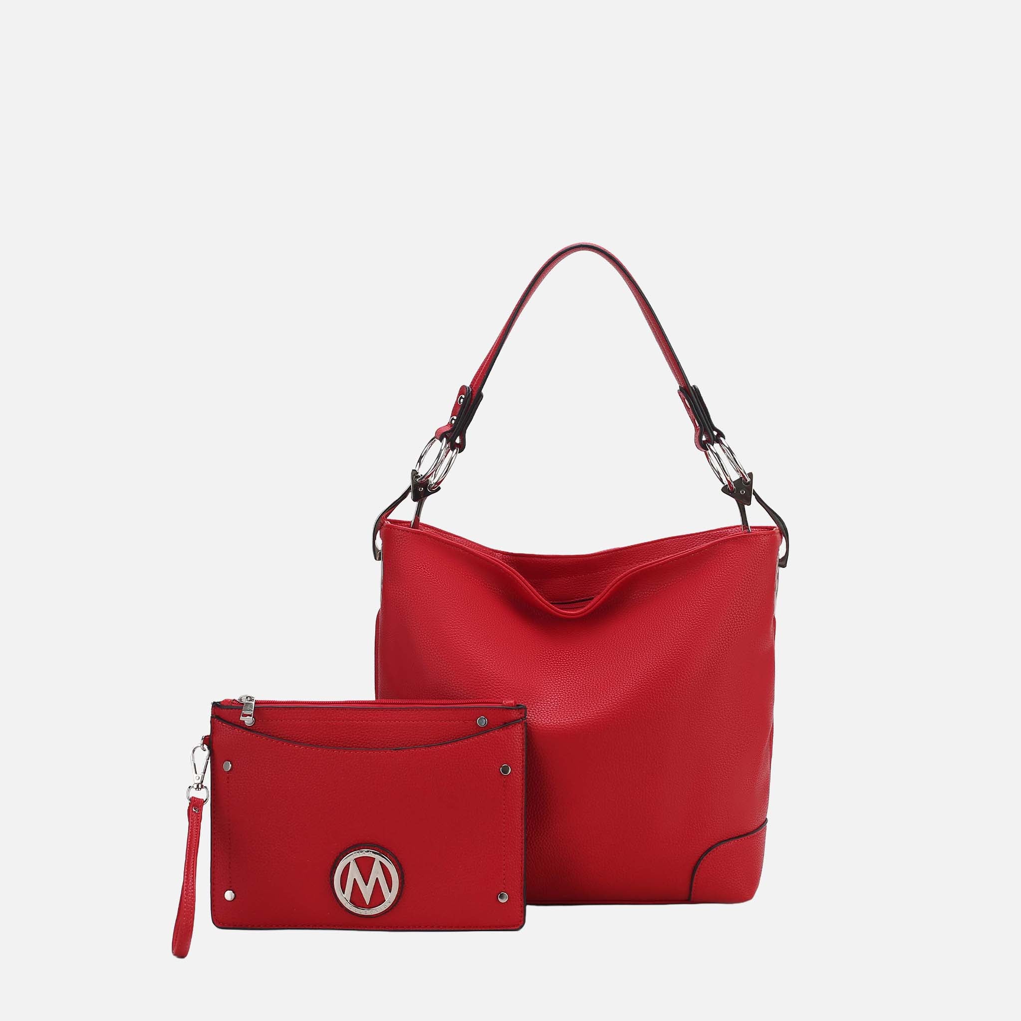 Viviana Hobo Bag and Wristlet Set