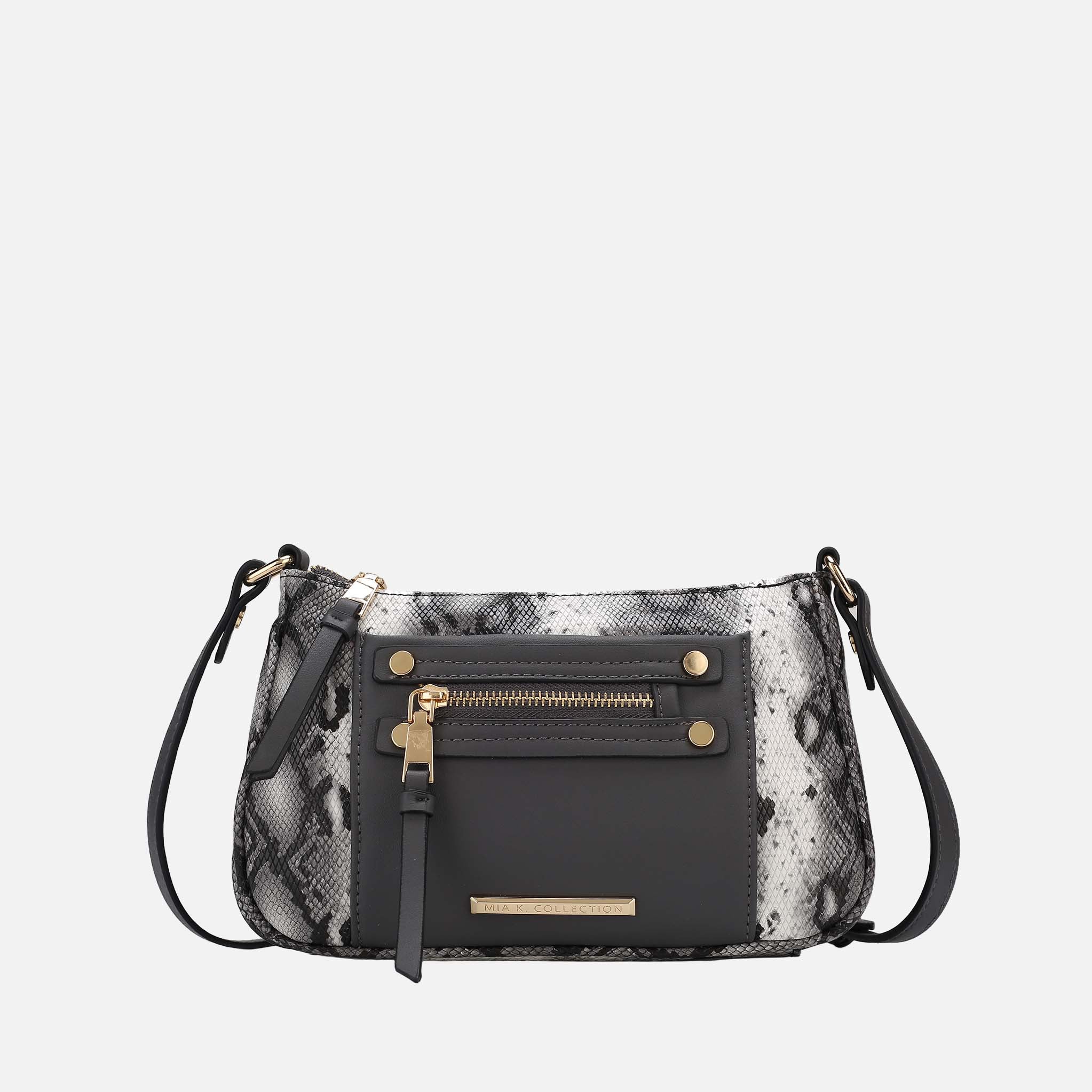 Essie Embossed Crossbody Bag