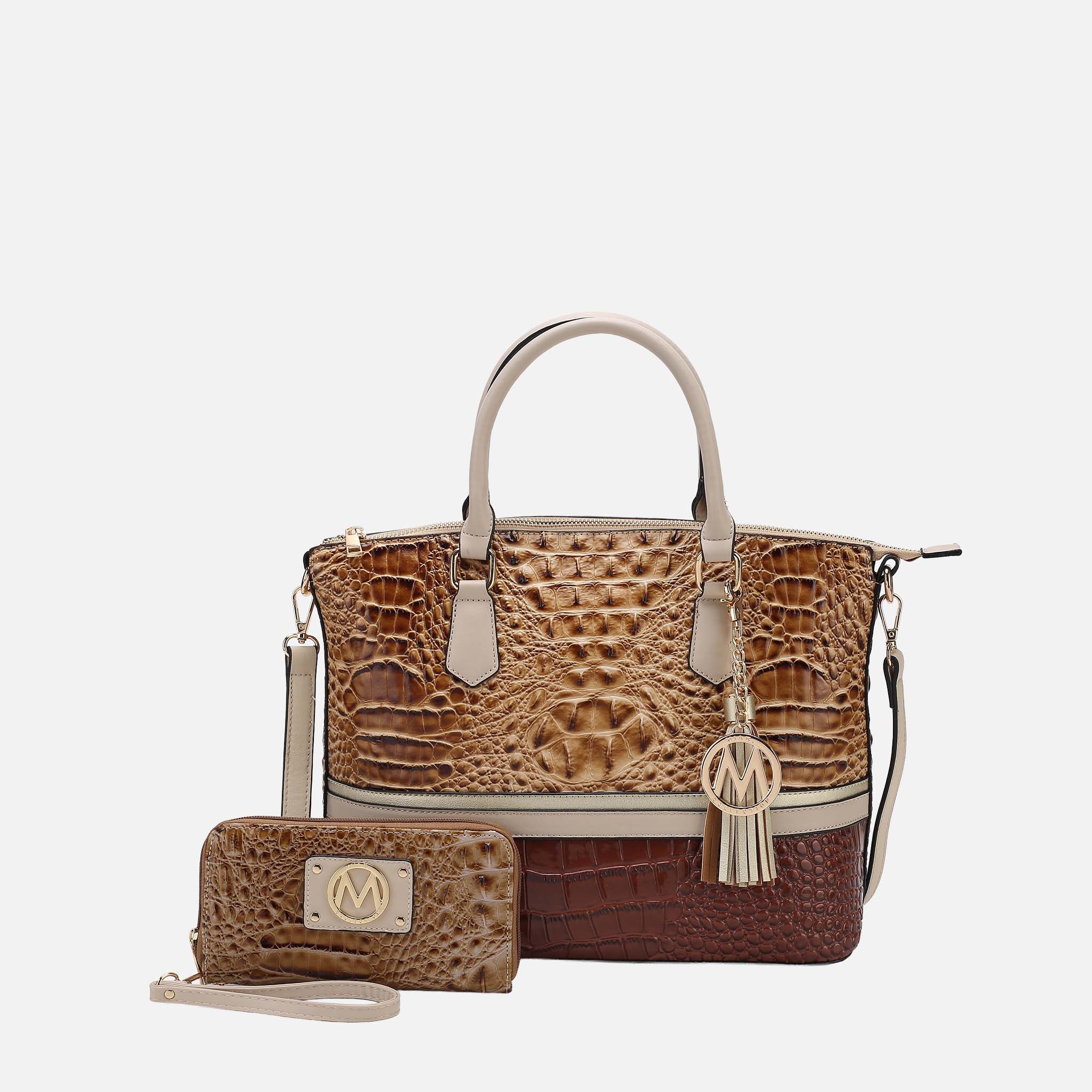 Autumn Tote Bag and Wallet Set