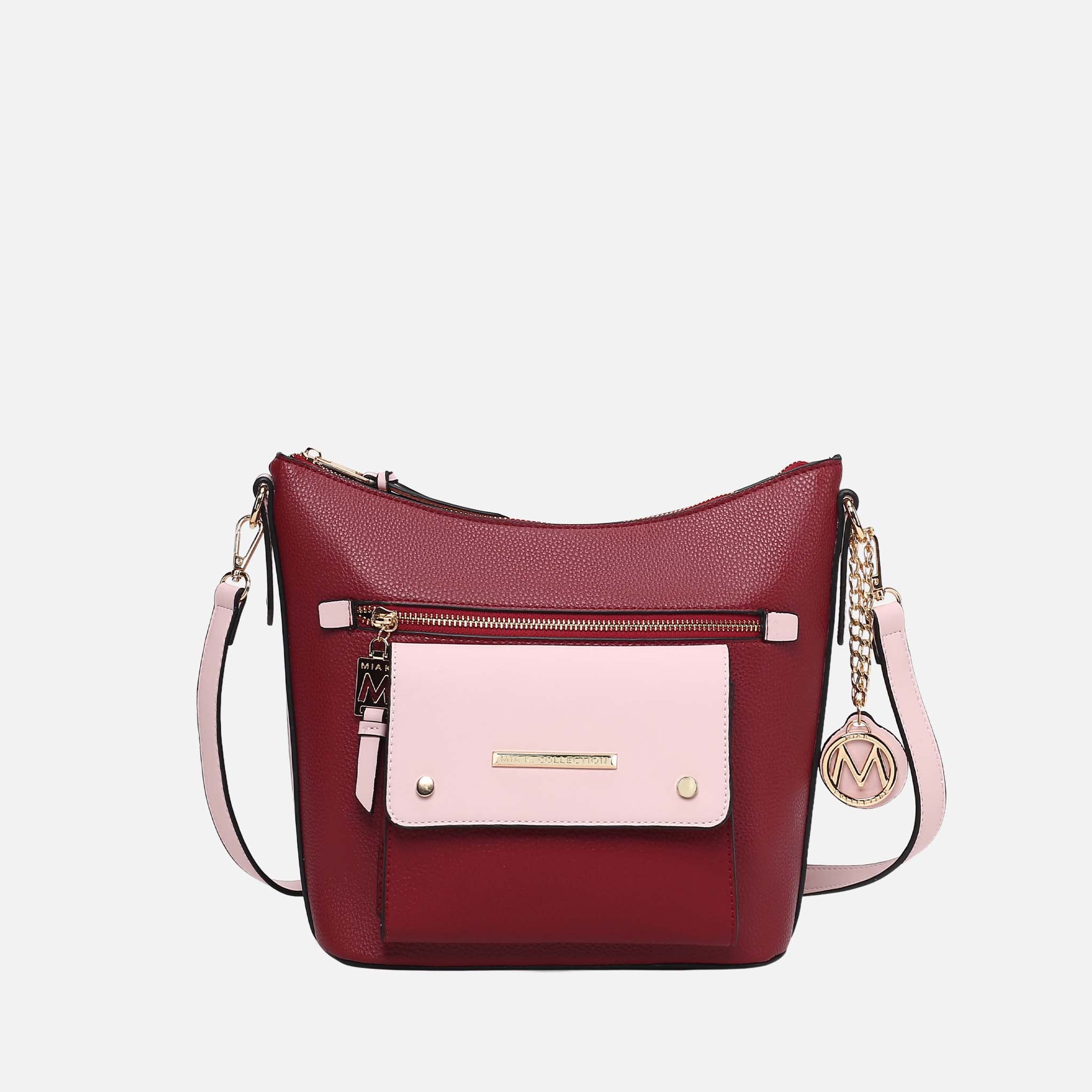 Serenity Color Block Shoulder Bag