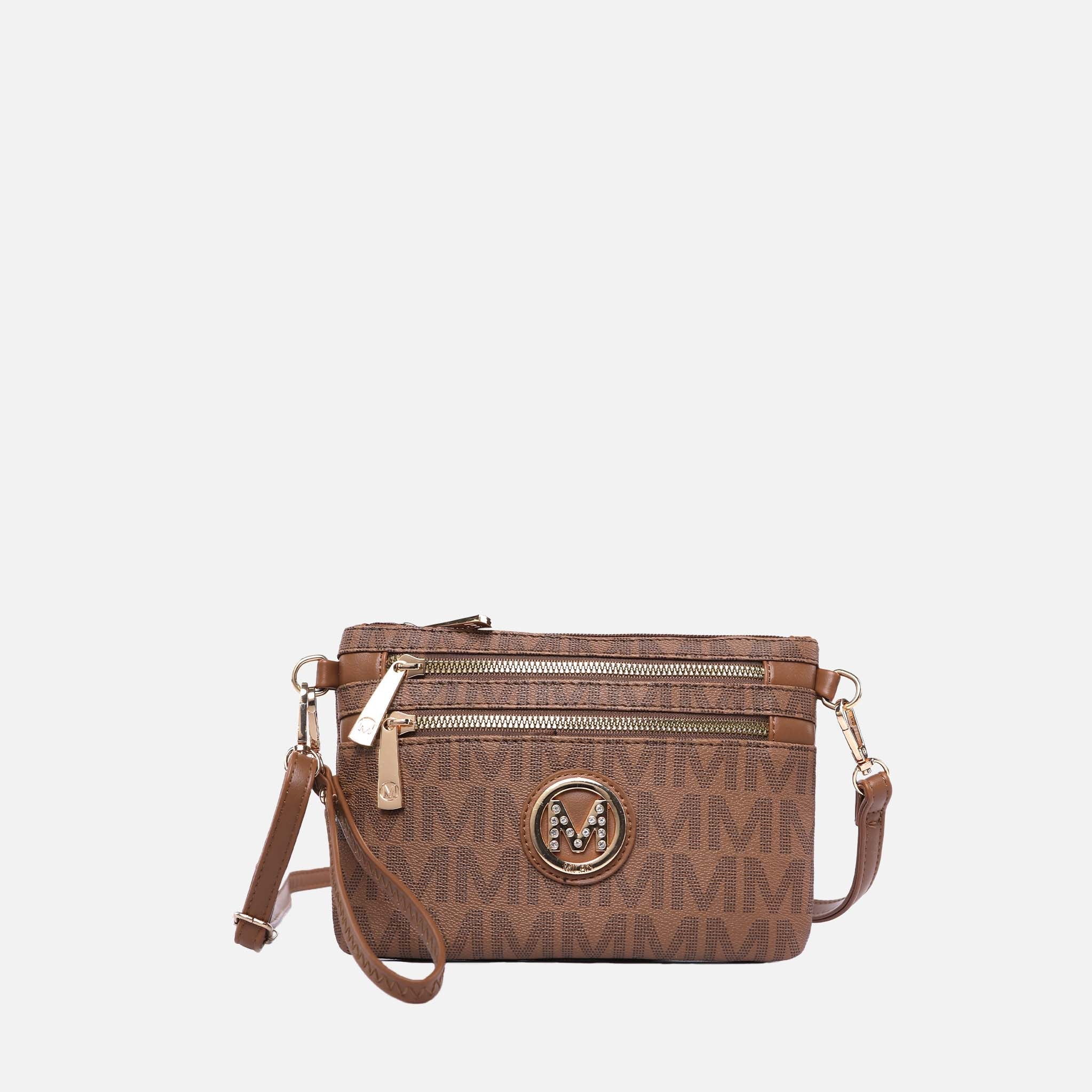 Geneve Signature Phone Crossbody Bag