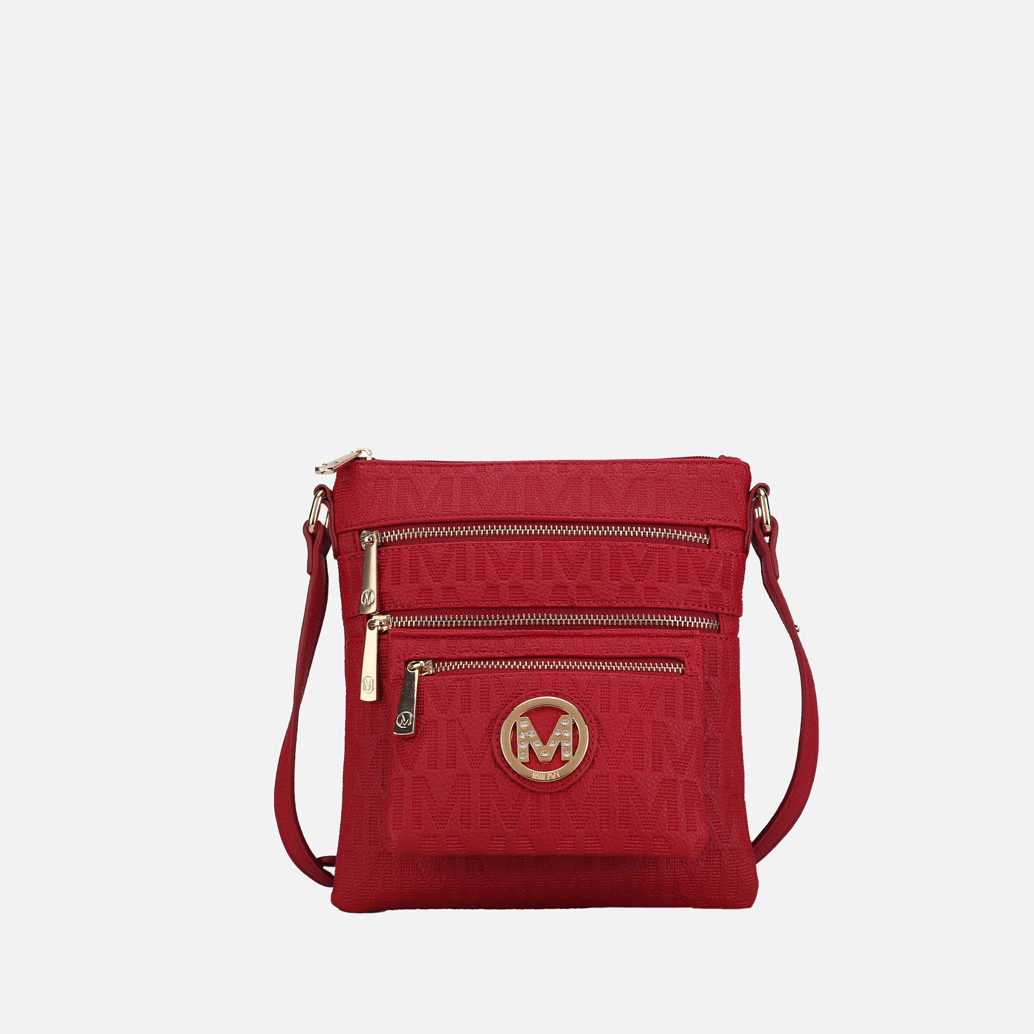 Jessy Signature Crossbody Bag
