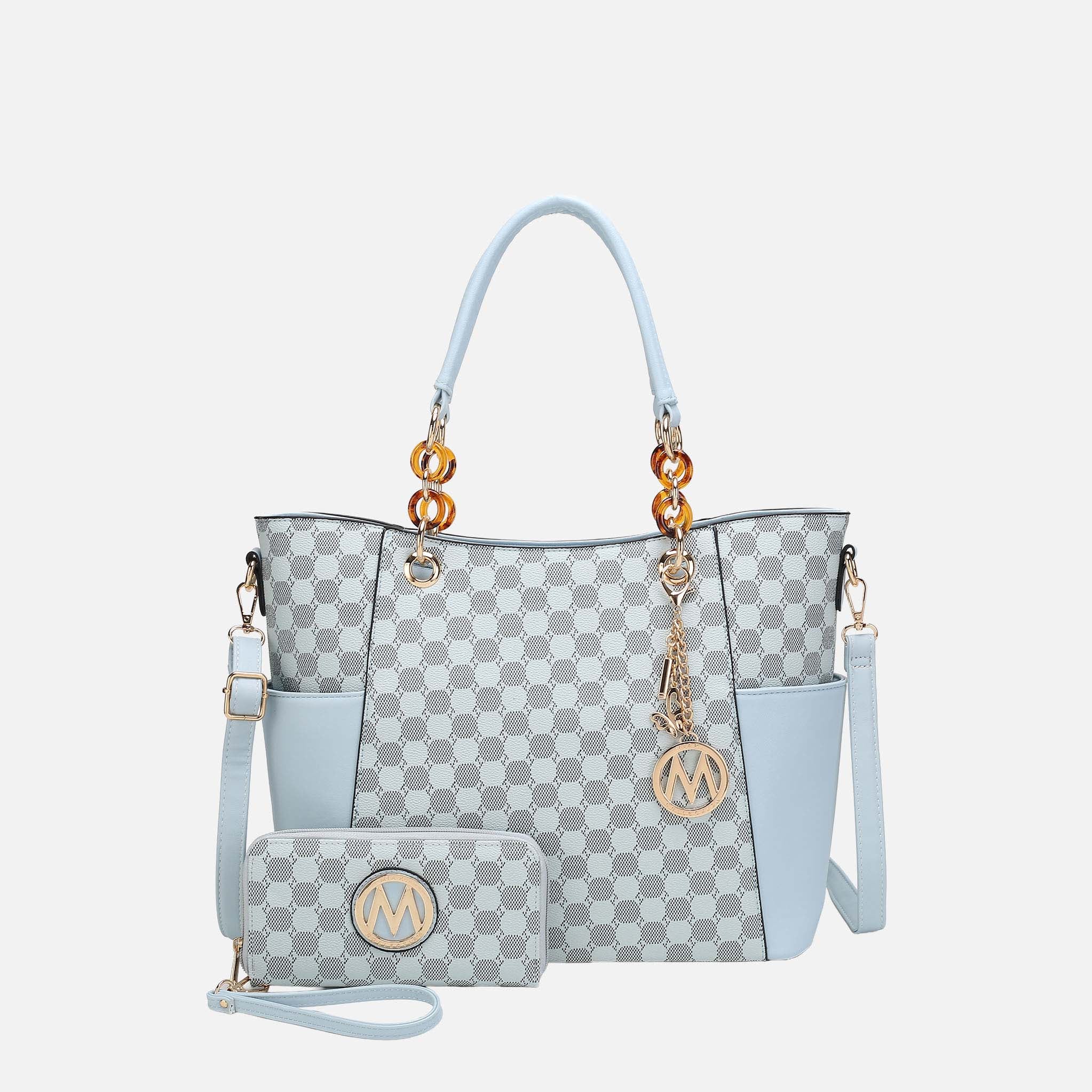 Merlina Tote Bag and Wallet Set