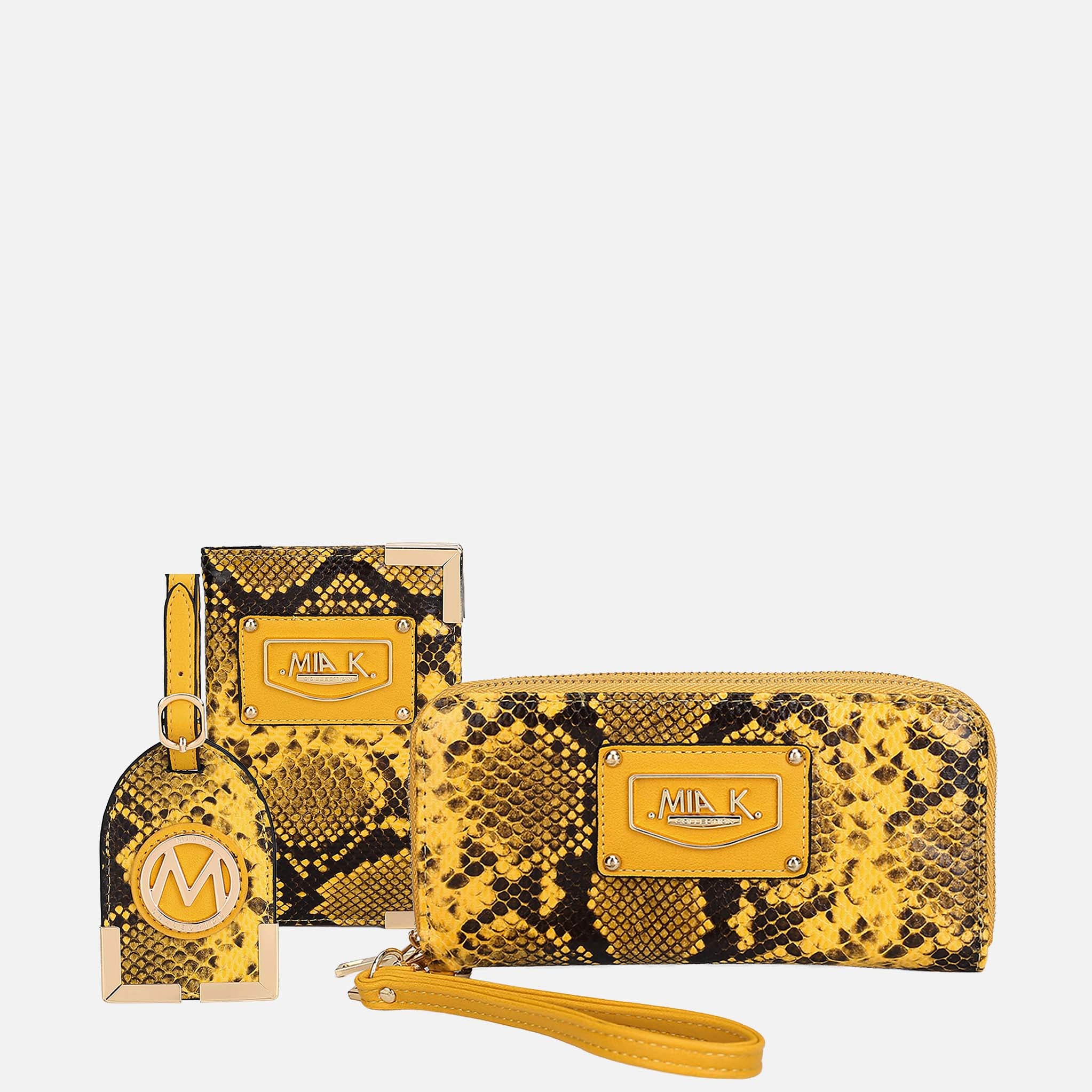Darla Wallet and Travel Set