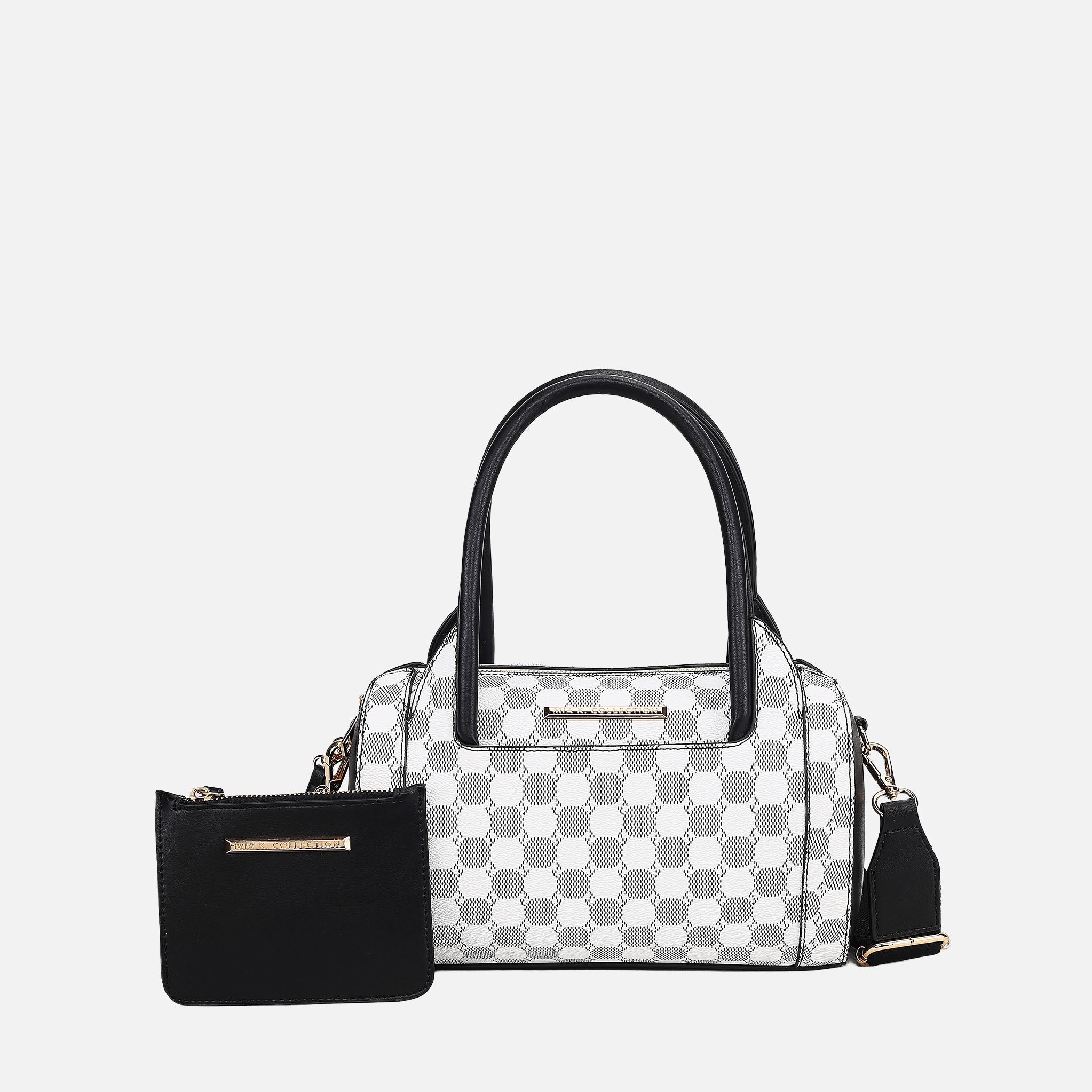 Adhara Shoulder Bag with Pouch