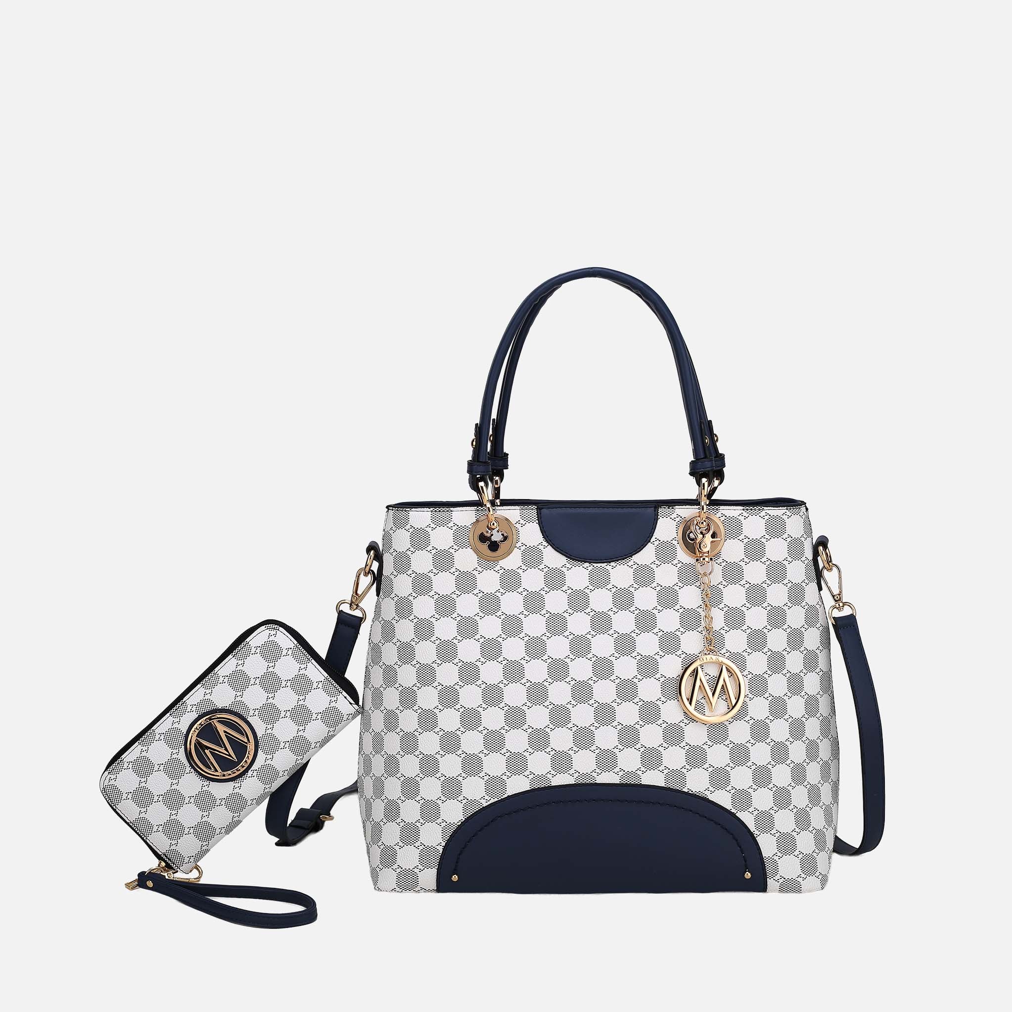 Gabriella Handbag and Wallet Set