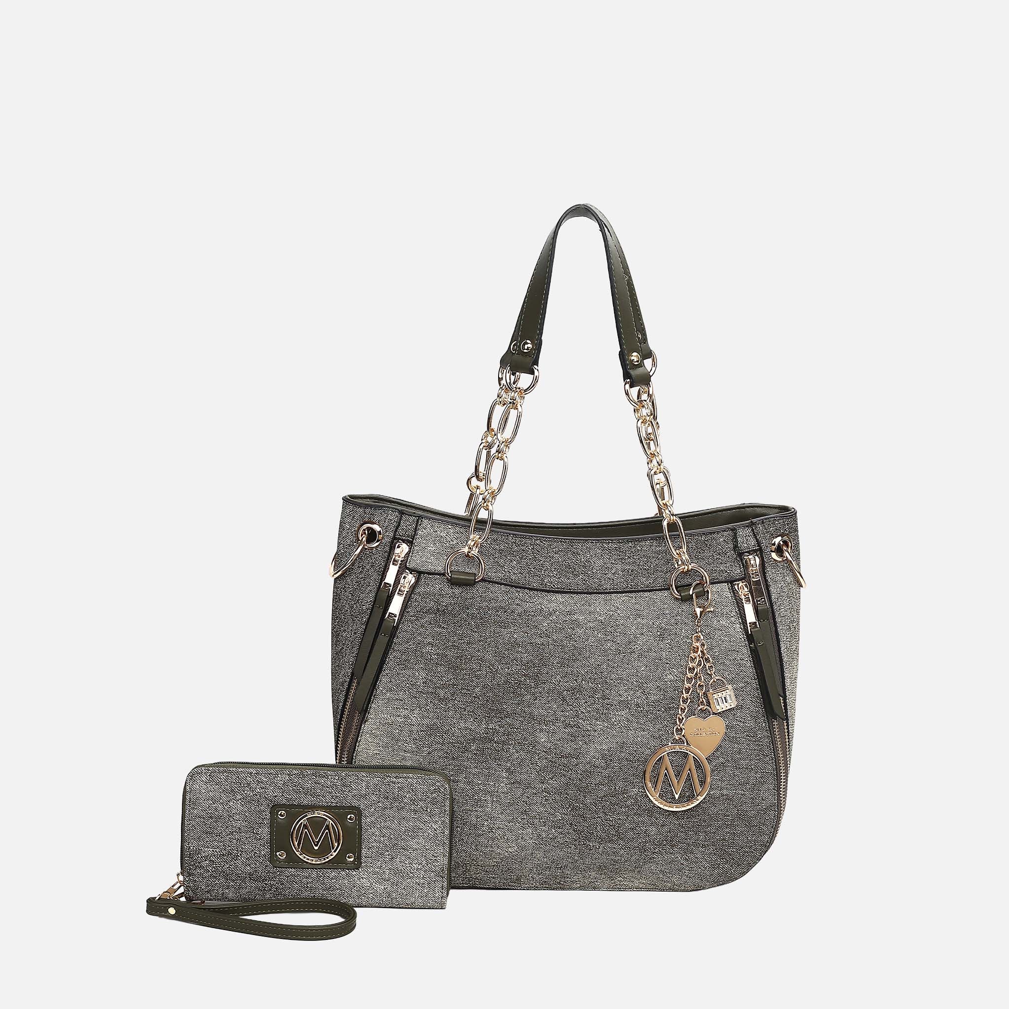 Lina ll Tote Bag and Wallet set