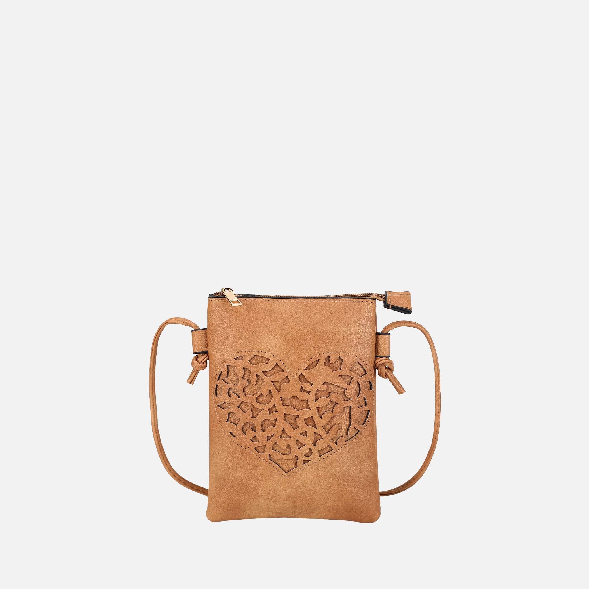 Heartly Crossbody Bag