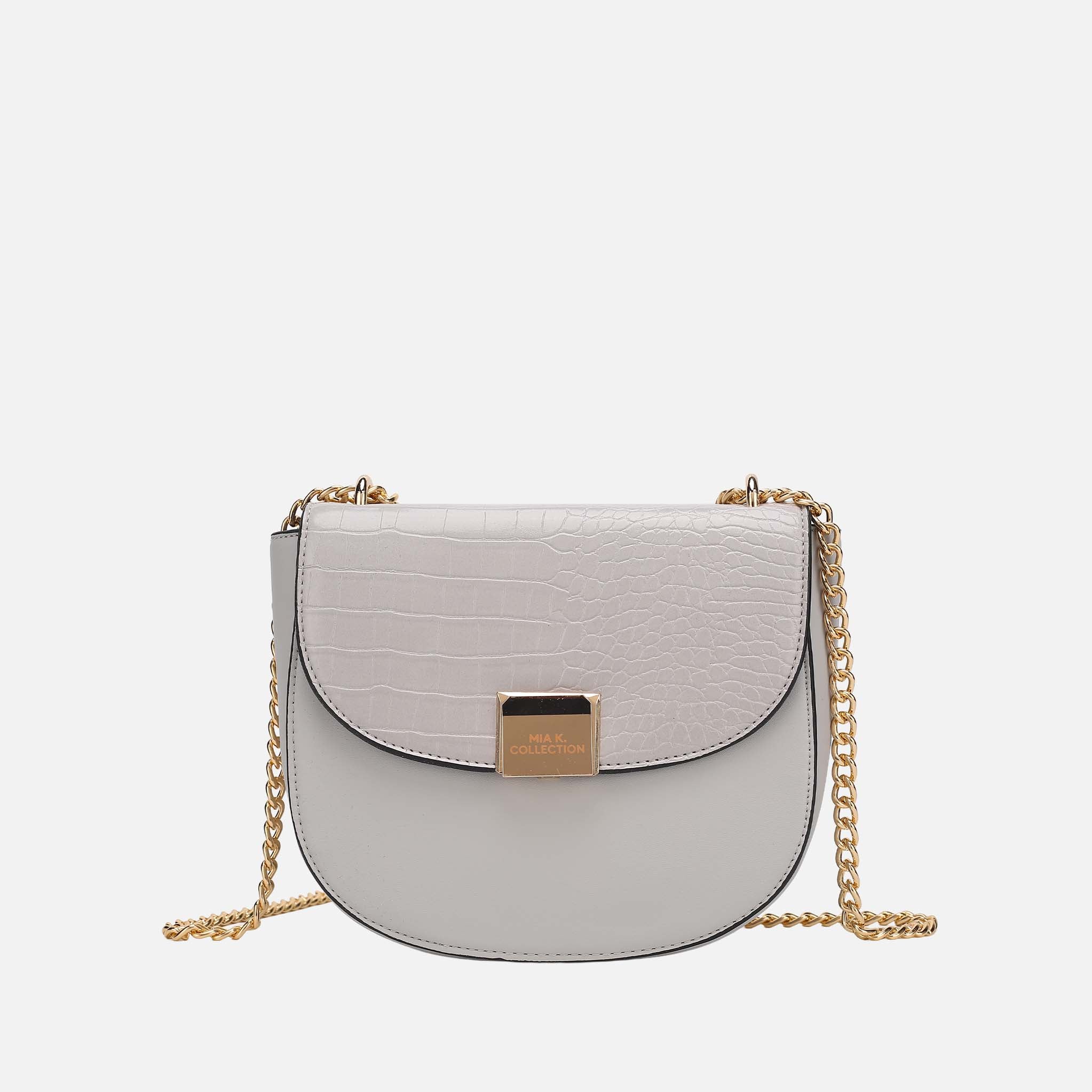 Brooklyn Embossed Crossbody Bag