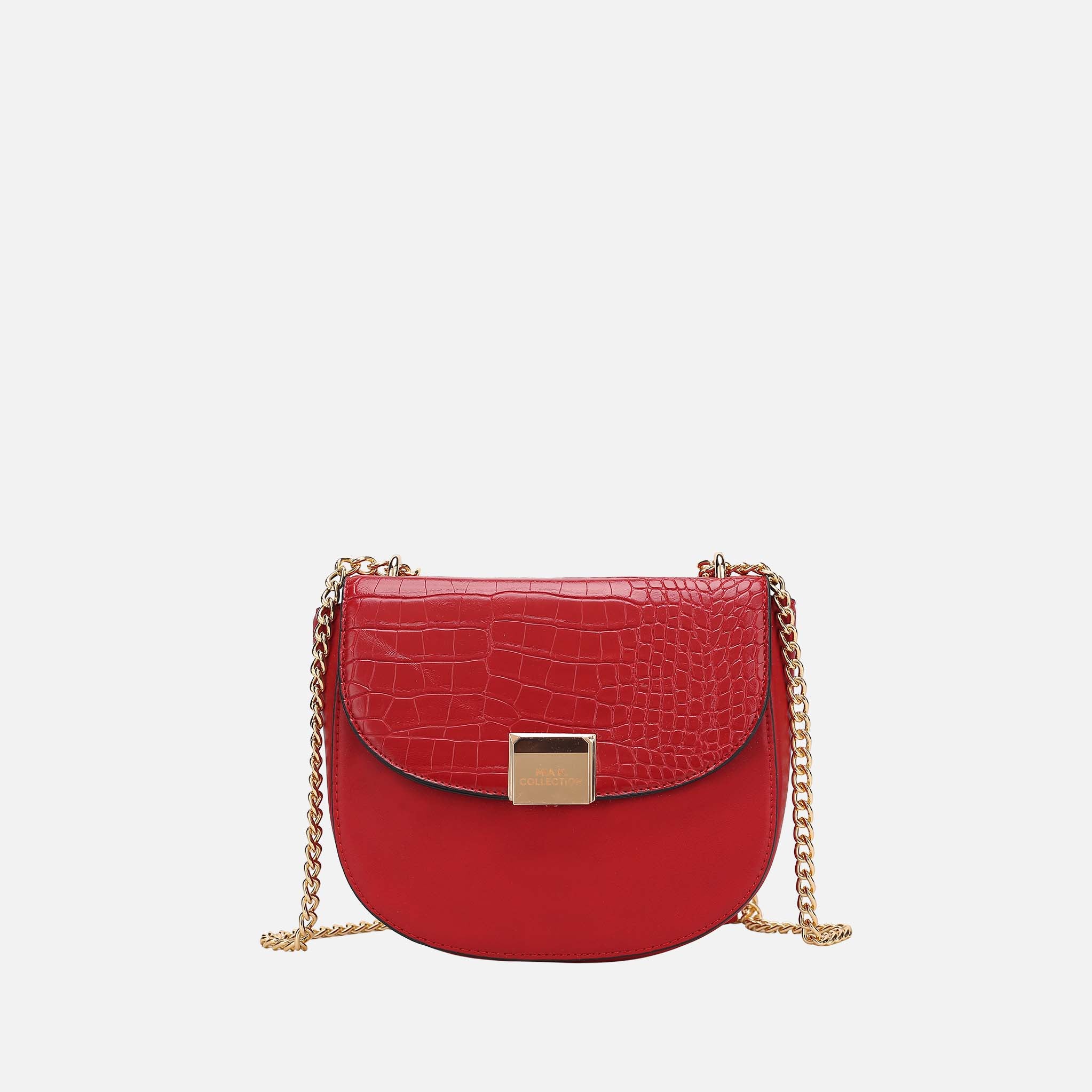 Brooklyn Embossed Crossbody Bag