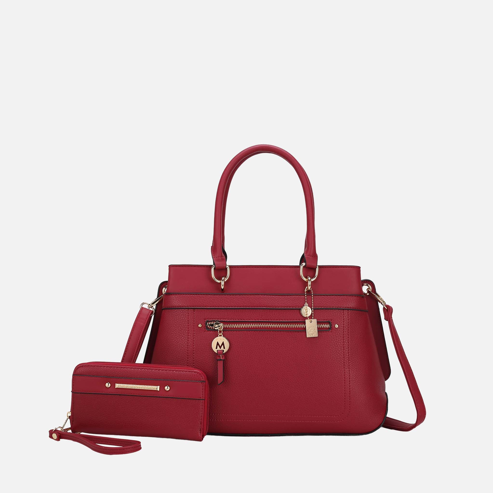 Gardenia Tote Bag and Wallet Set