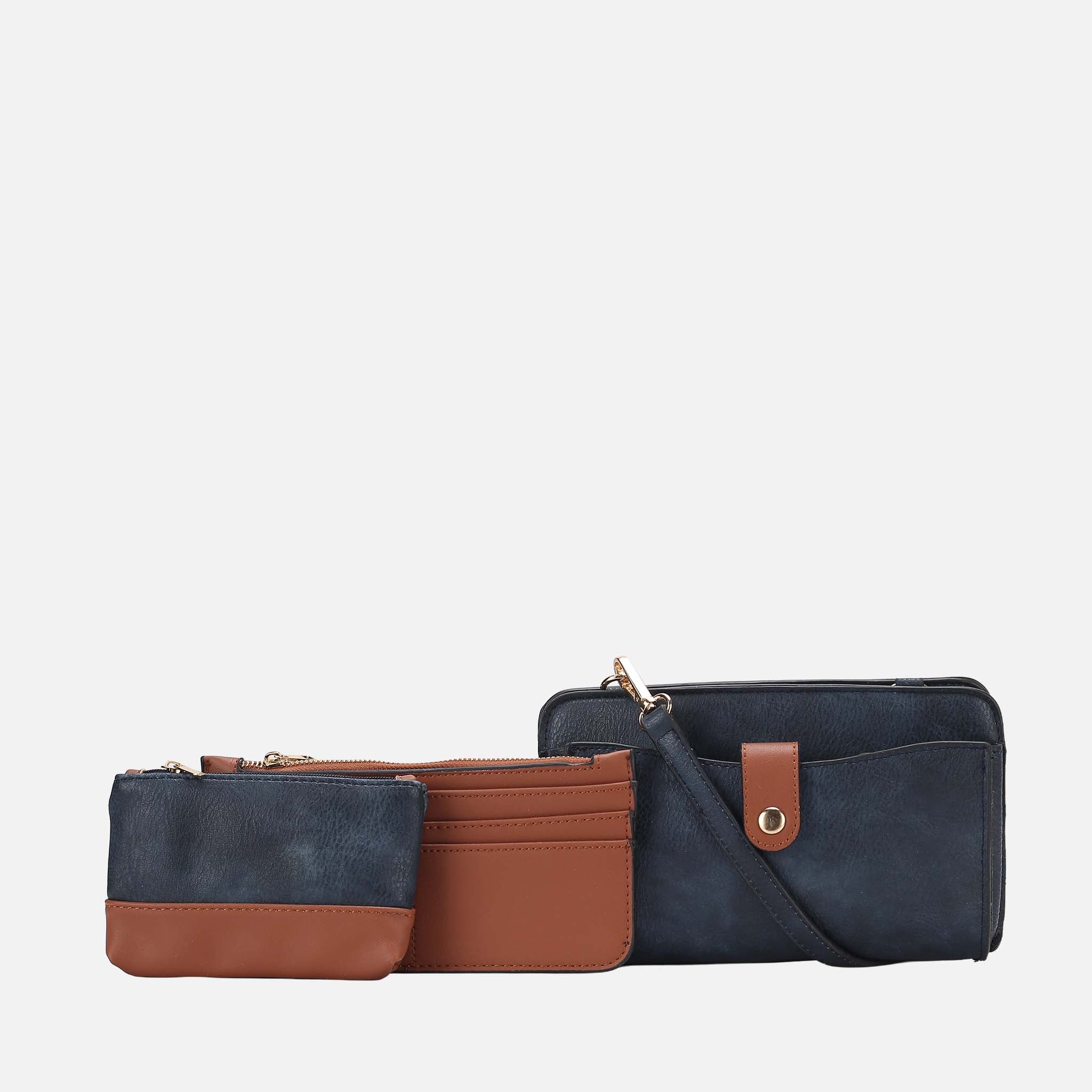 Muriel Crossbody Bag and Card Holder Set