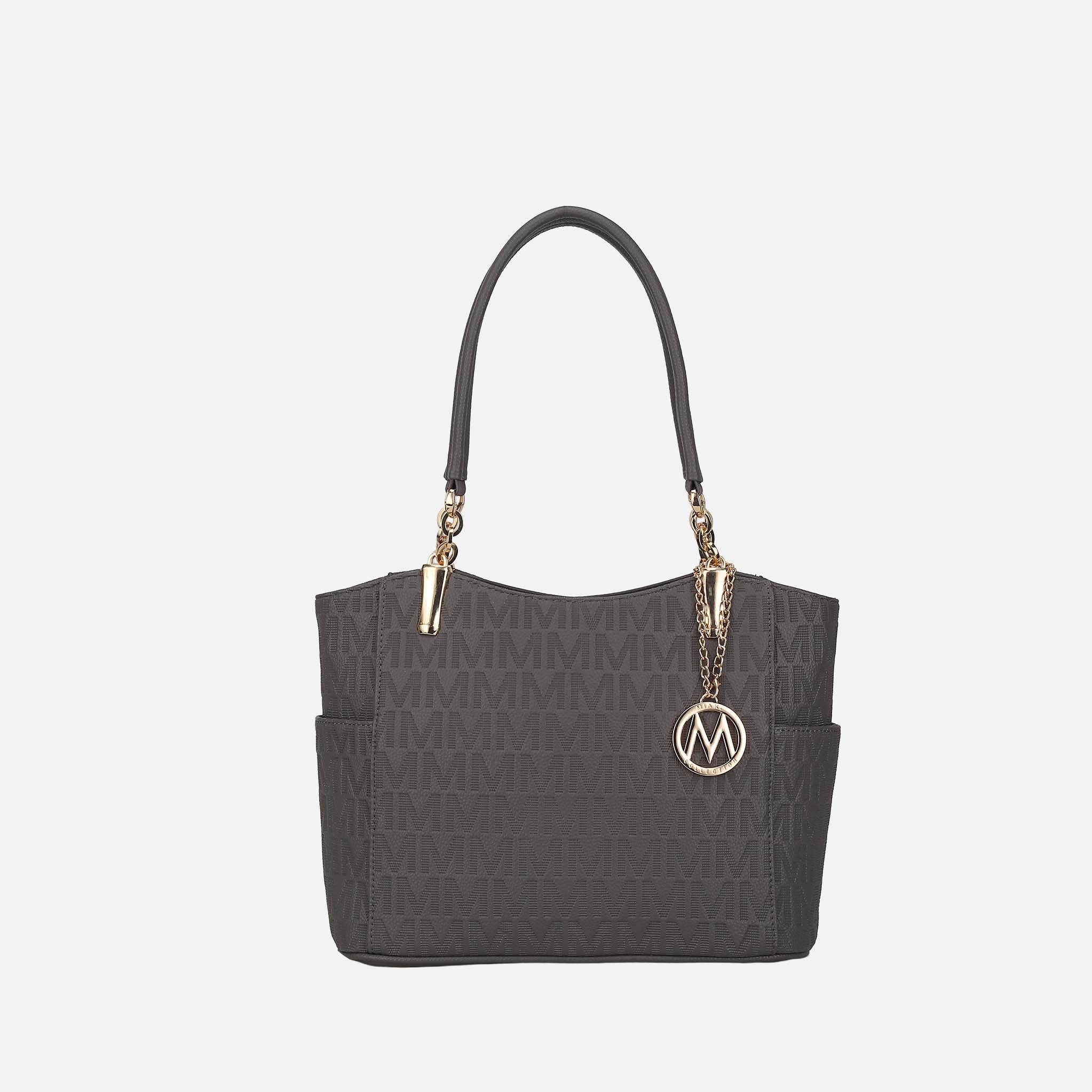 Malika Signature Shoulder Bag