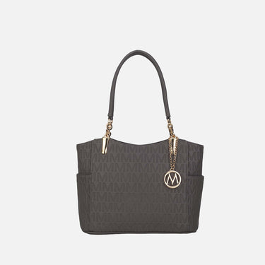 Malika Signature Shoulder Bag