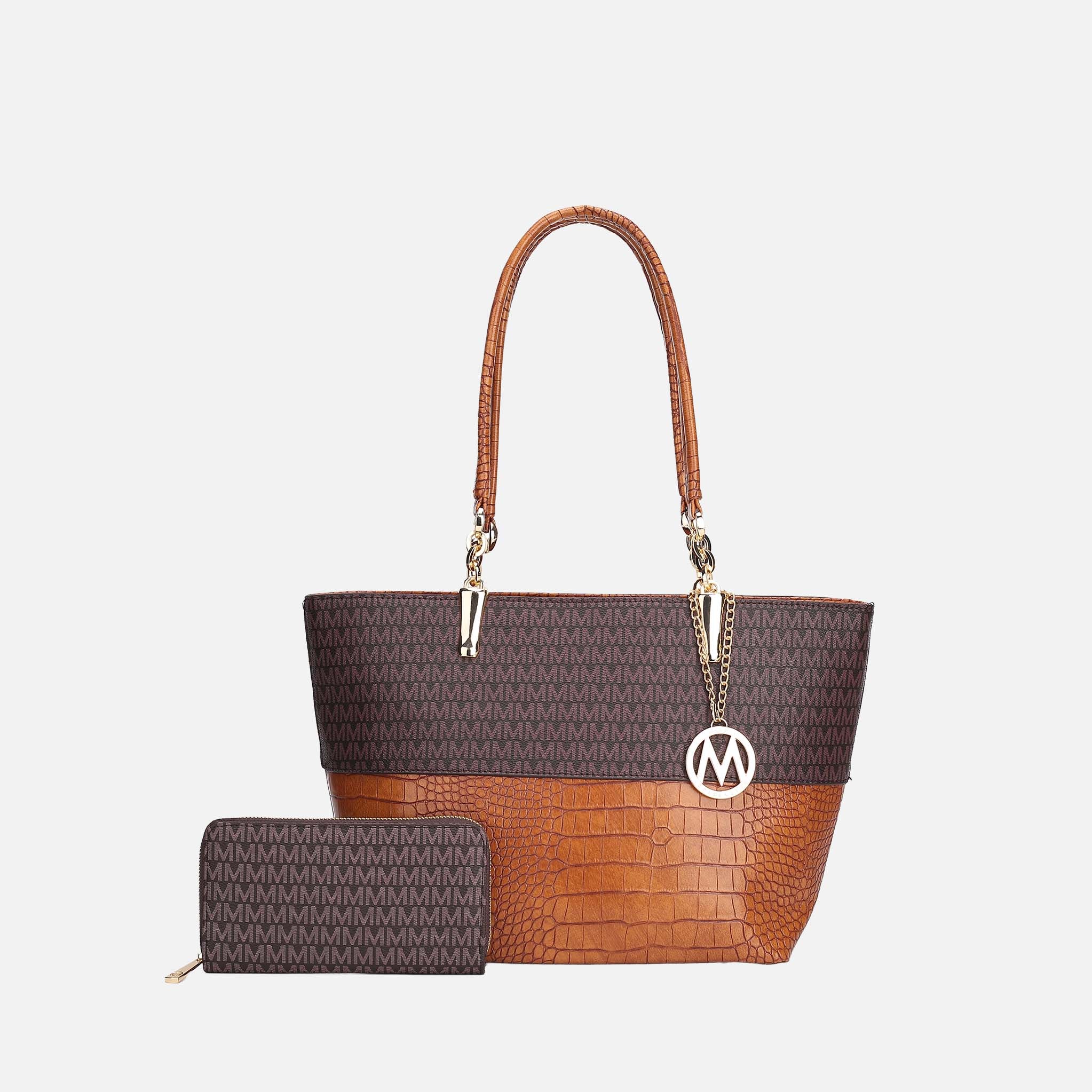 Sasha Signature Tote Bag