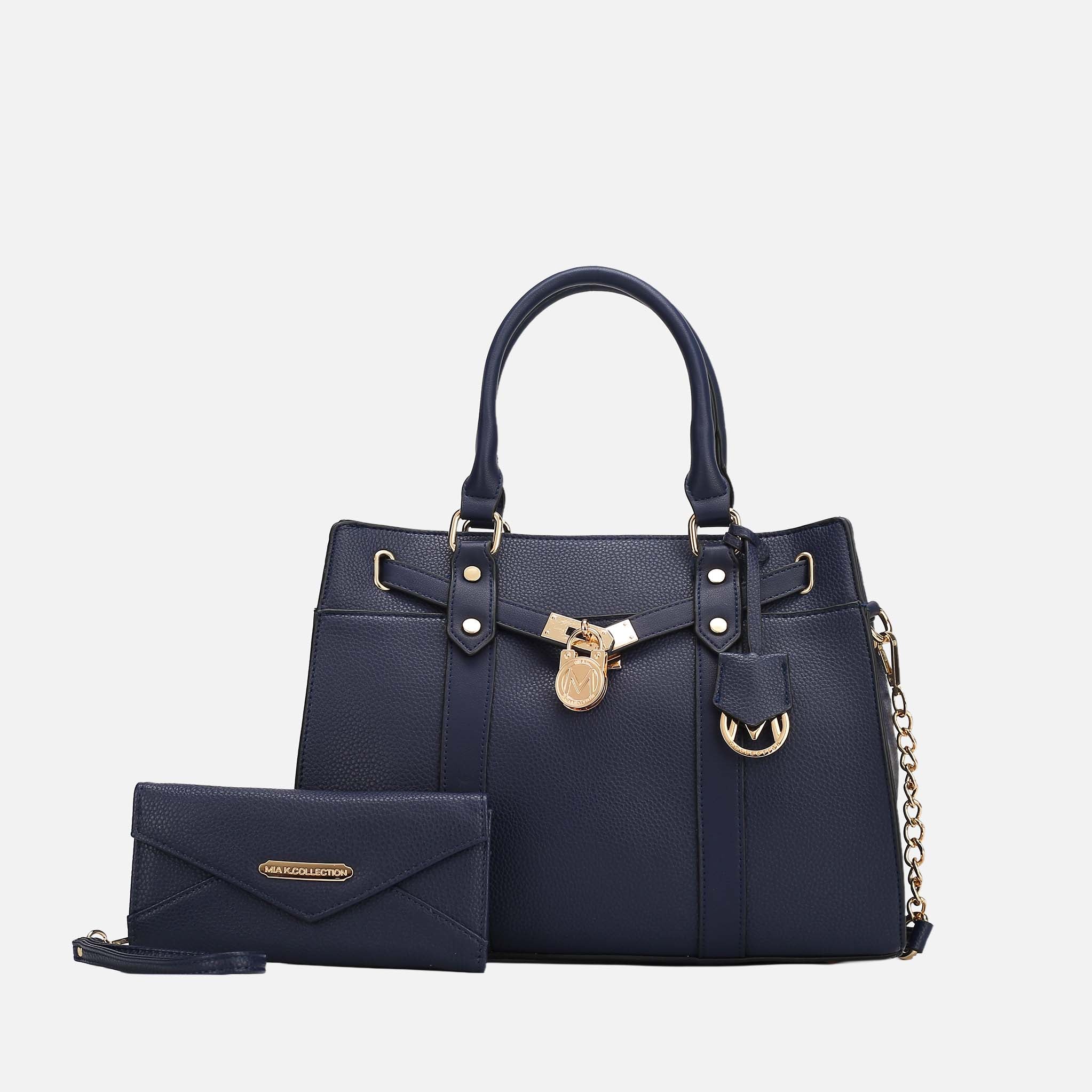 Christine l Shoulder and Wallet Set