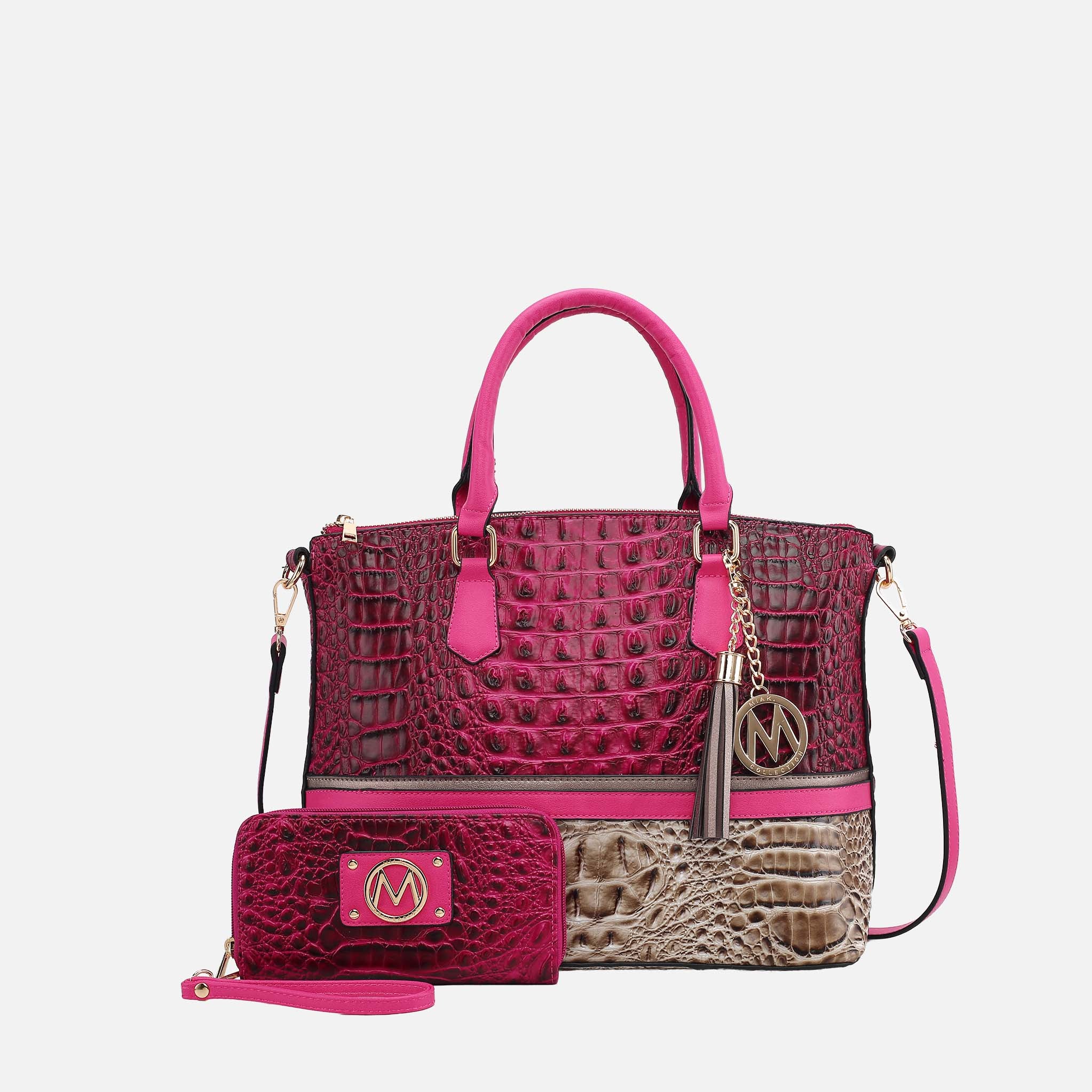 Autumn Tote Bag and Wallet Set