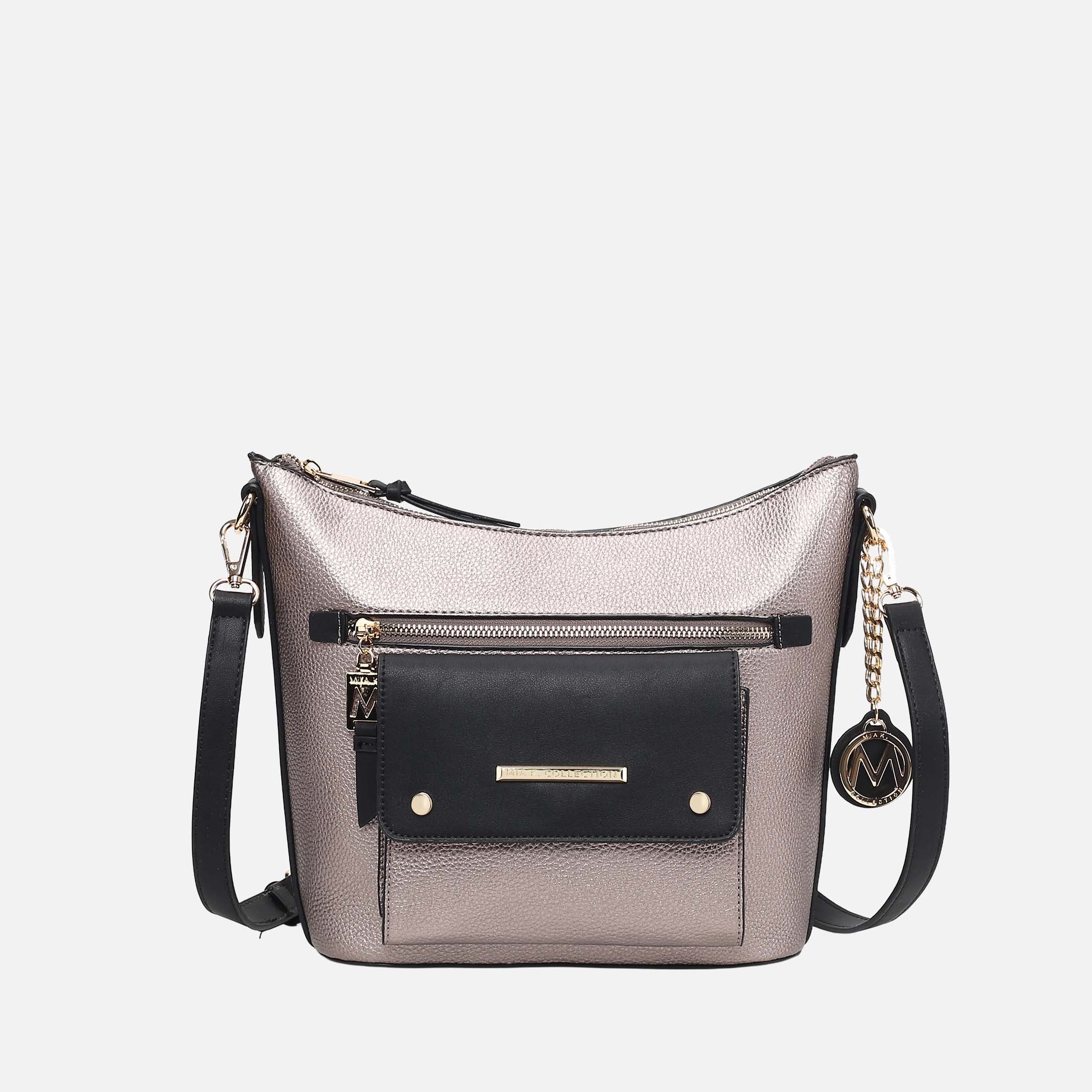 Serenity Color Block Shoulder Bag