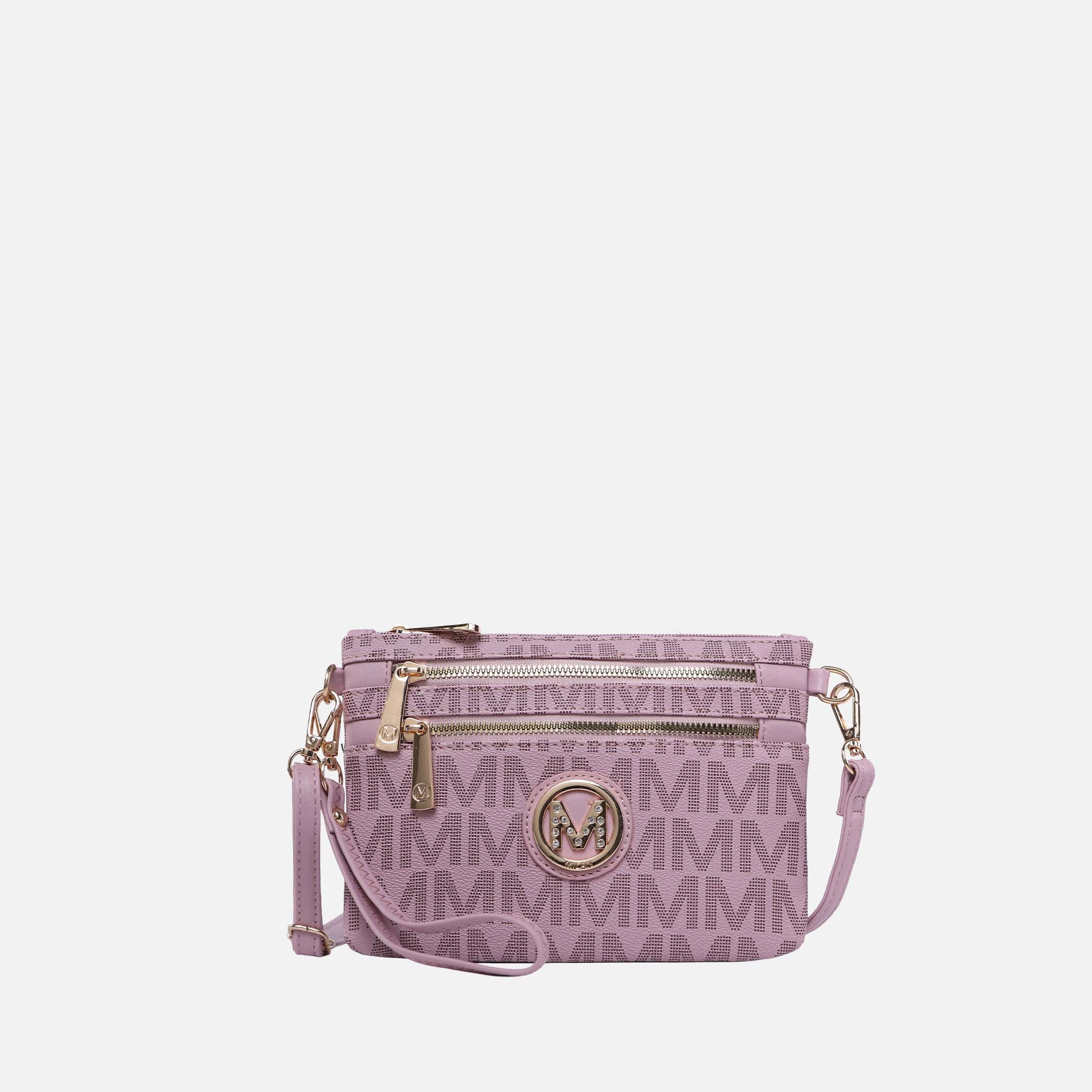 Geneve Signature Phone Crossbody Bag