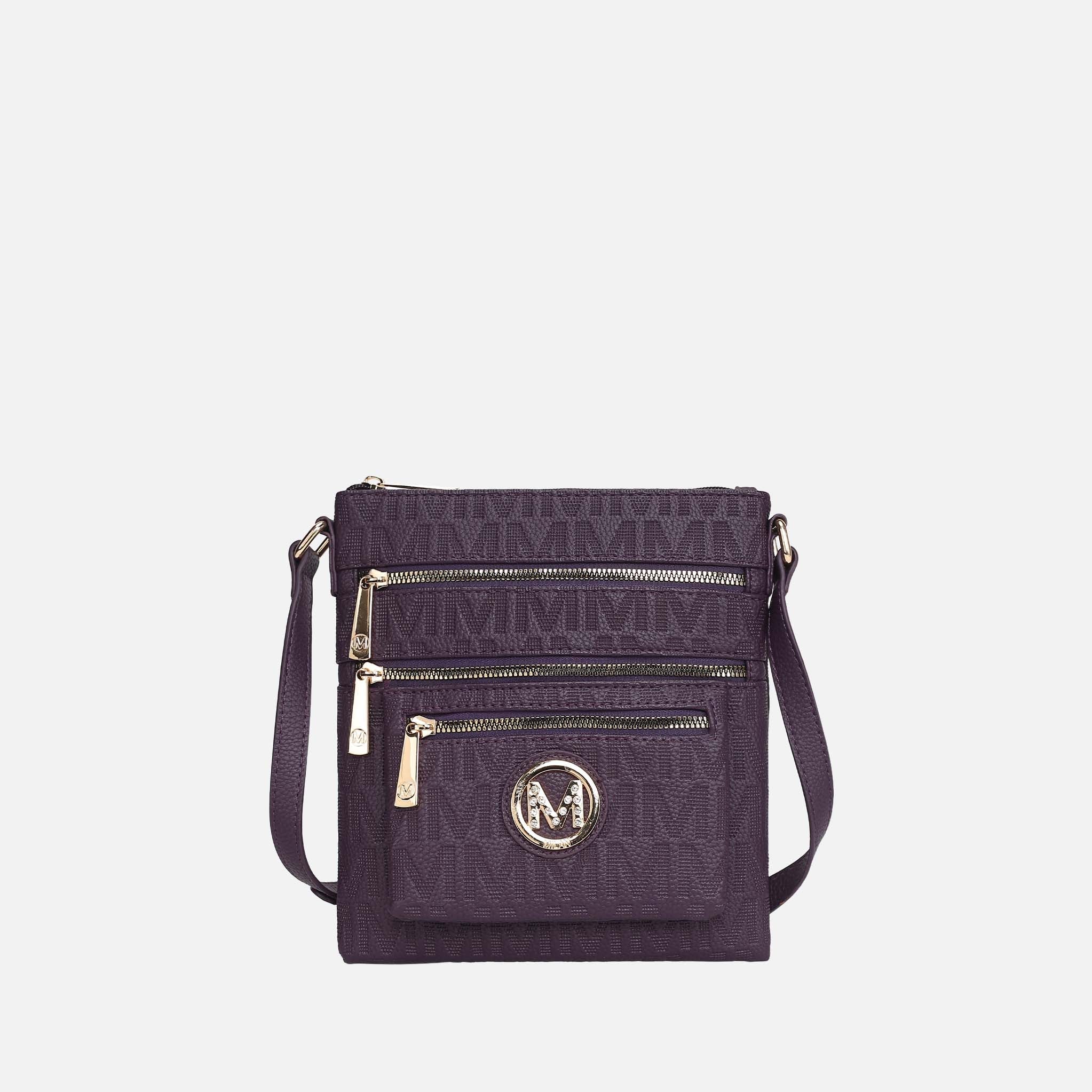 Jessy Signature Crossbody Bag