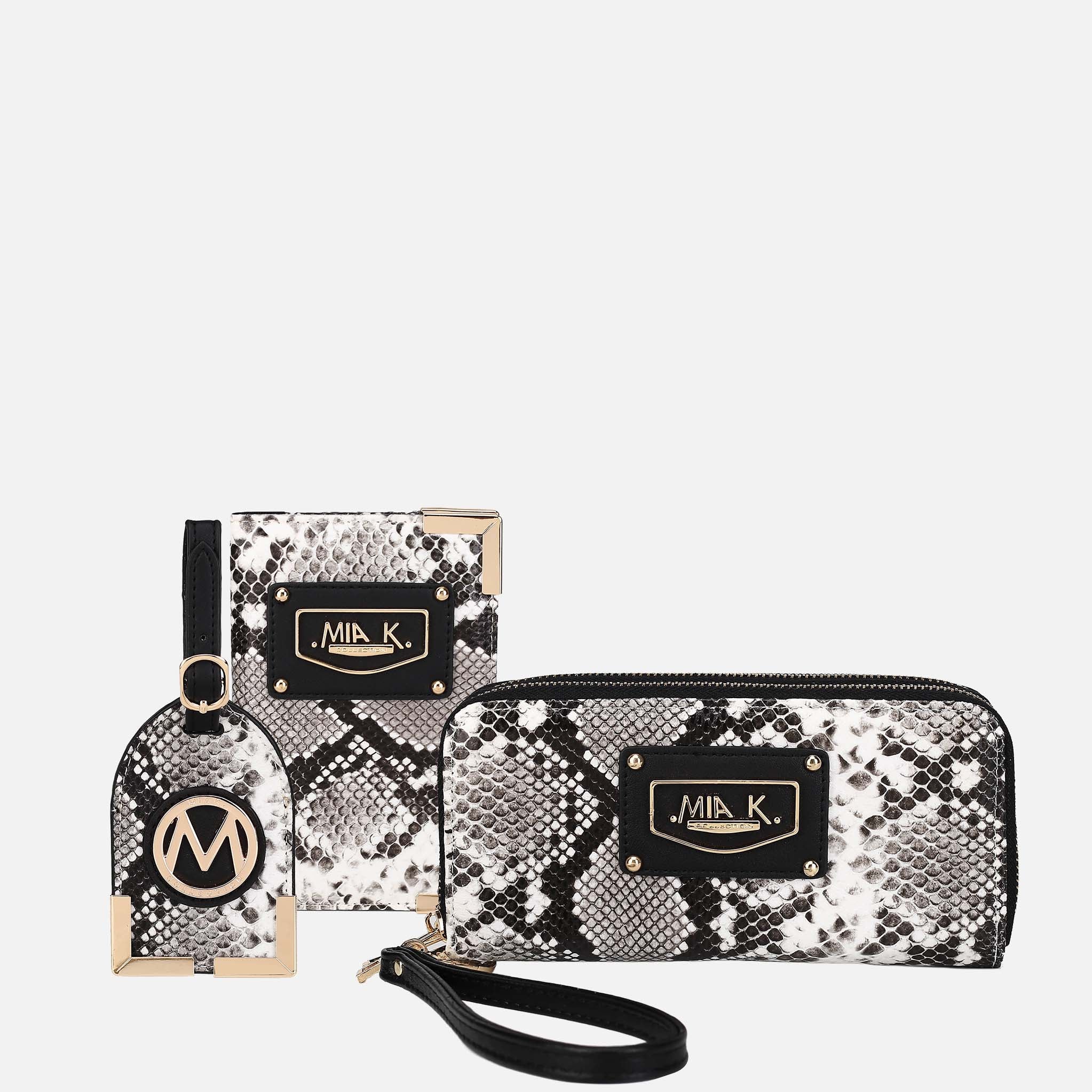 Darla Wallet and Travel Set
