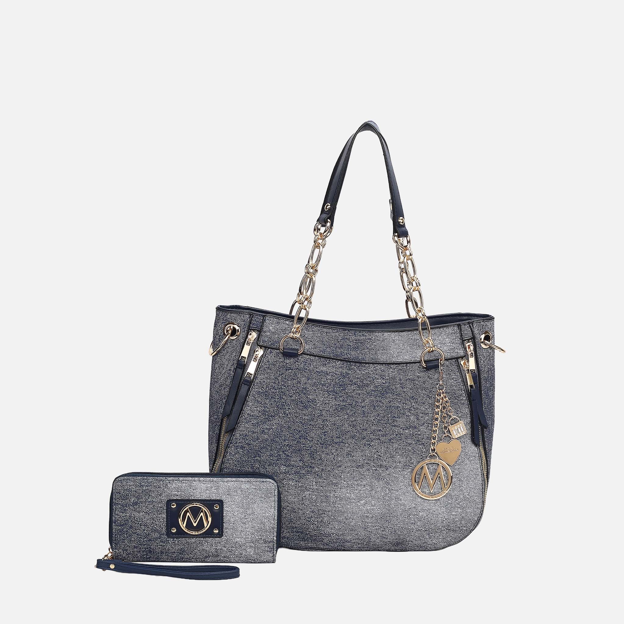 Lina ll Tote Bag and Wallet set