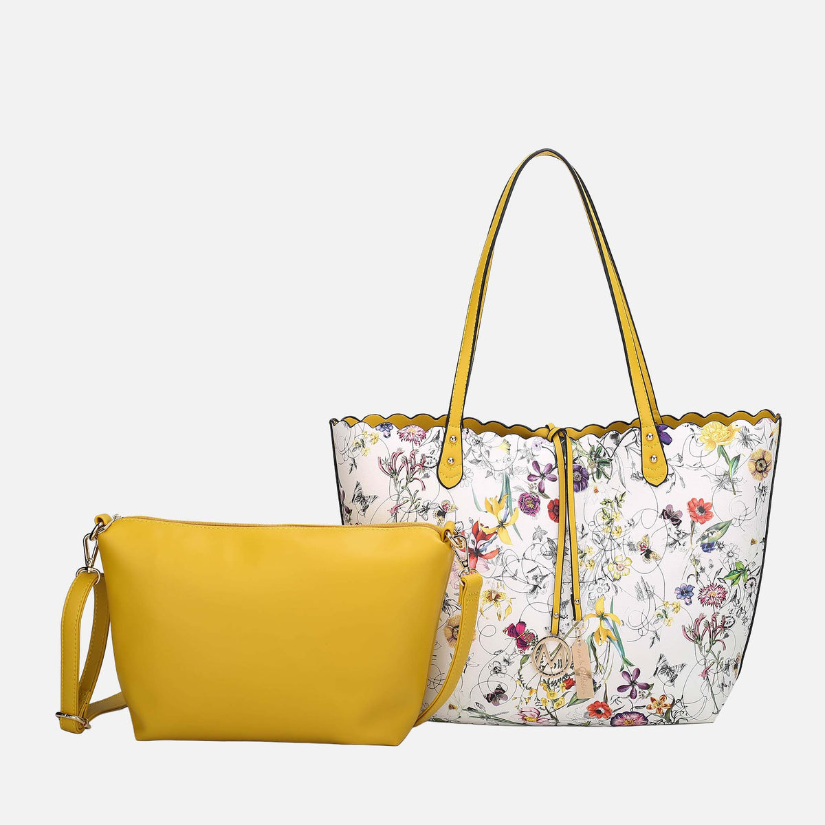Amahia Tote Bag and Crossbody Set