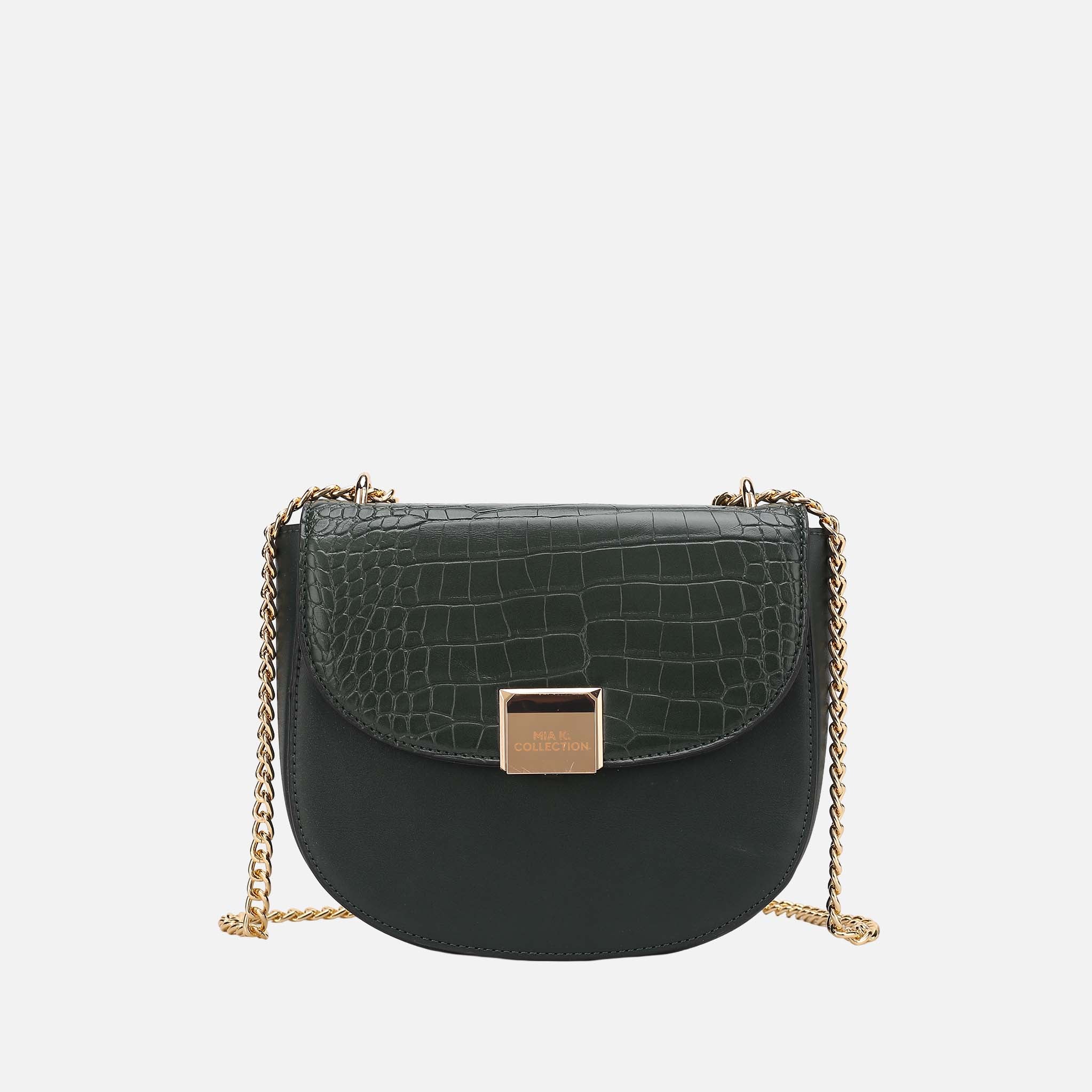 Brooklyn Embossed Crossbody Bag