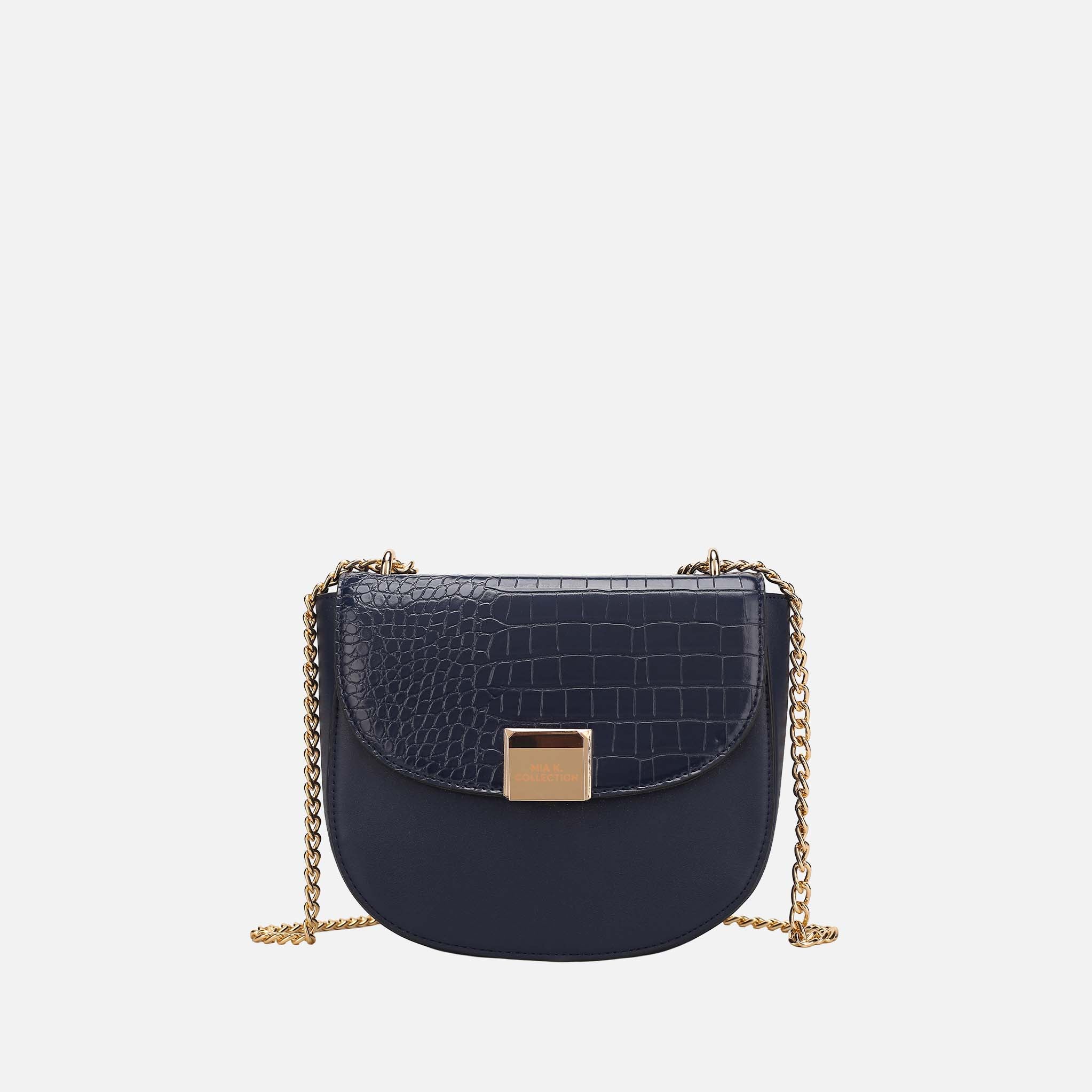 Brooklyn Embossed Crossbody Bag