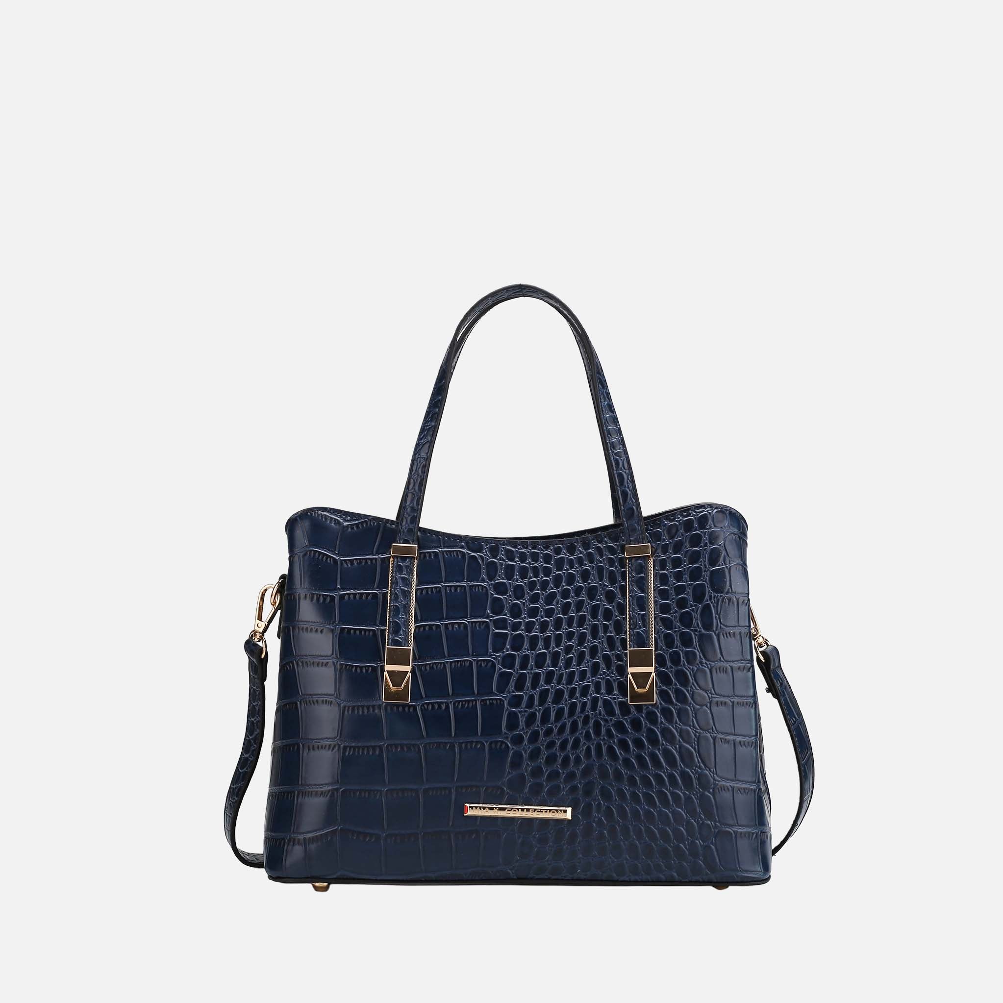 Aurelia Embossed Shoulder Bag