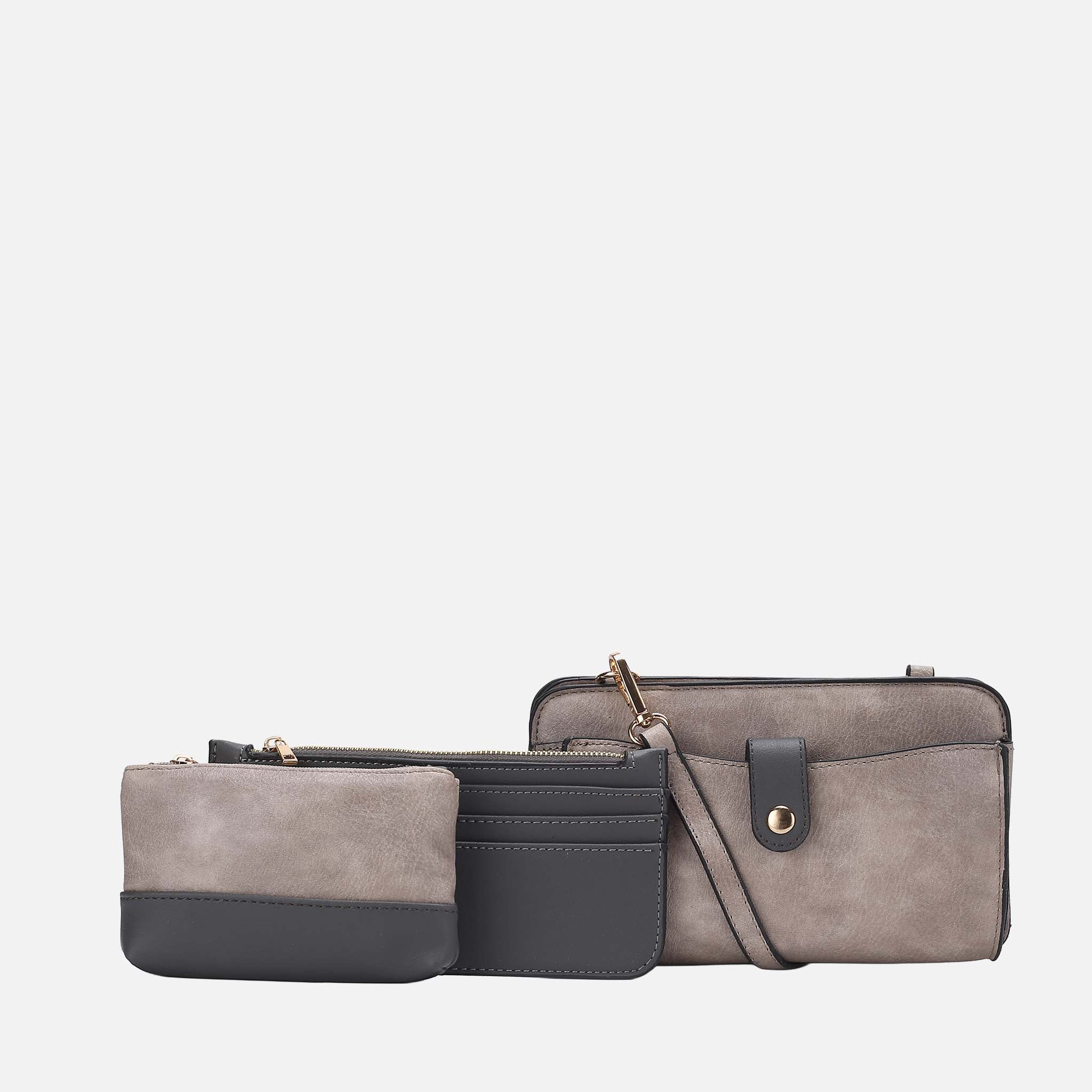Muriel Crossbody Bag and Card Holder Set
