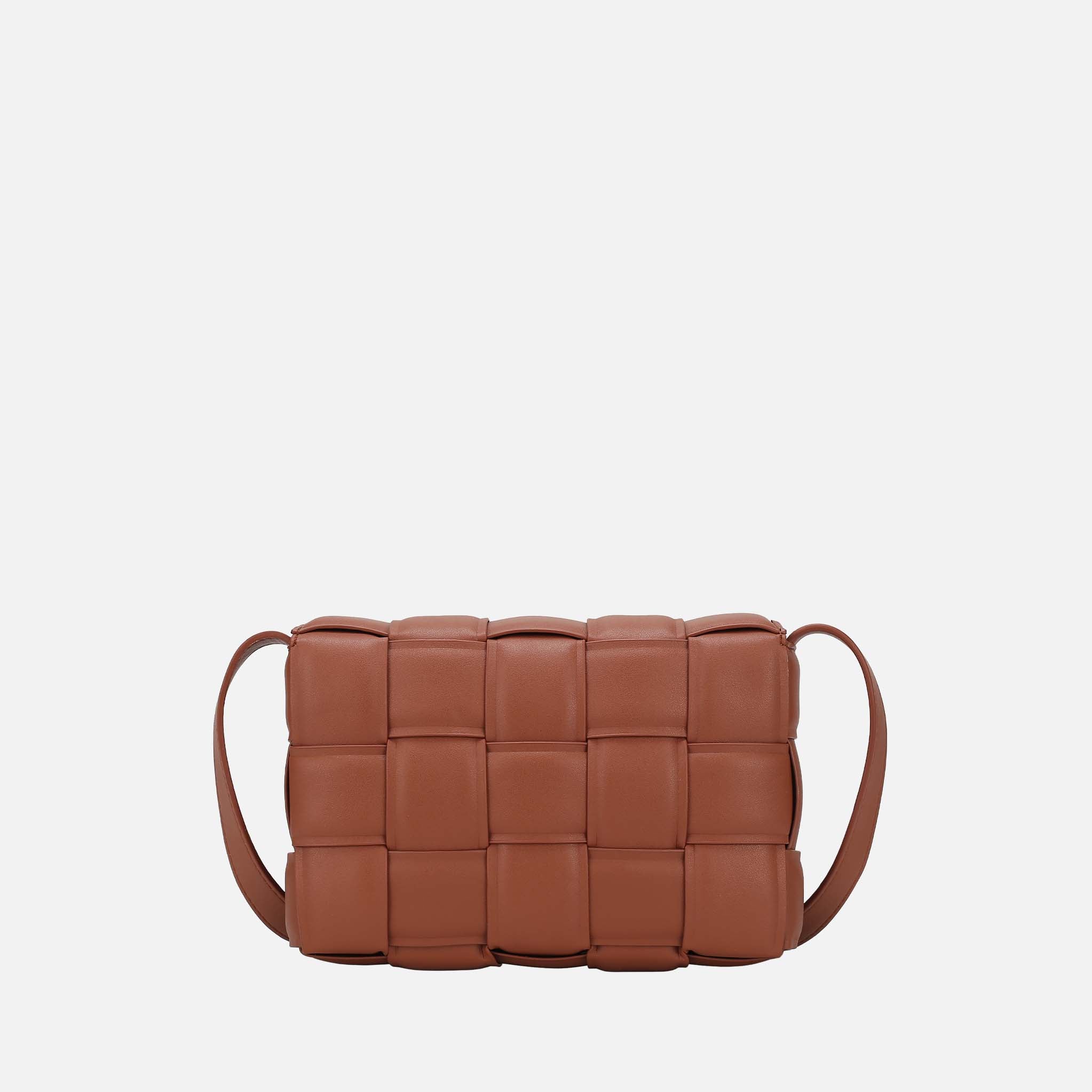 Ginger Woven Shoulder Bag