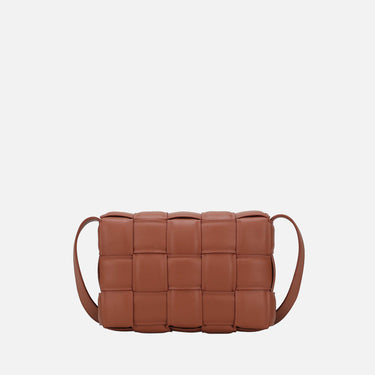 Ginger Woven Shoulder Bag