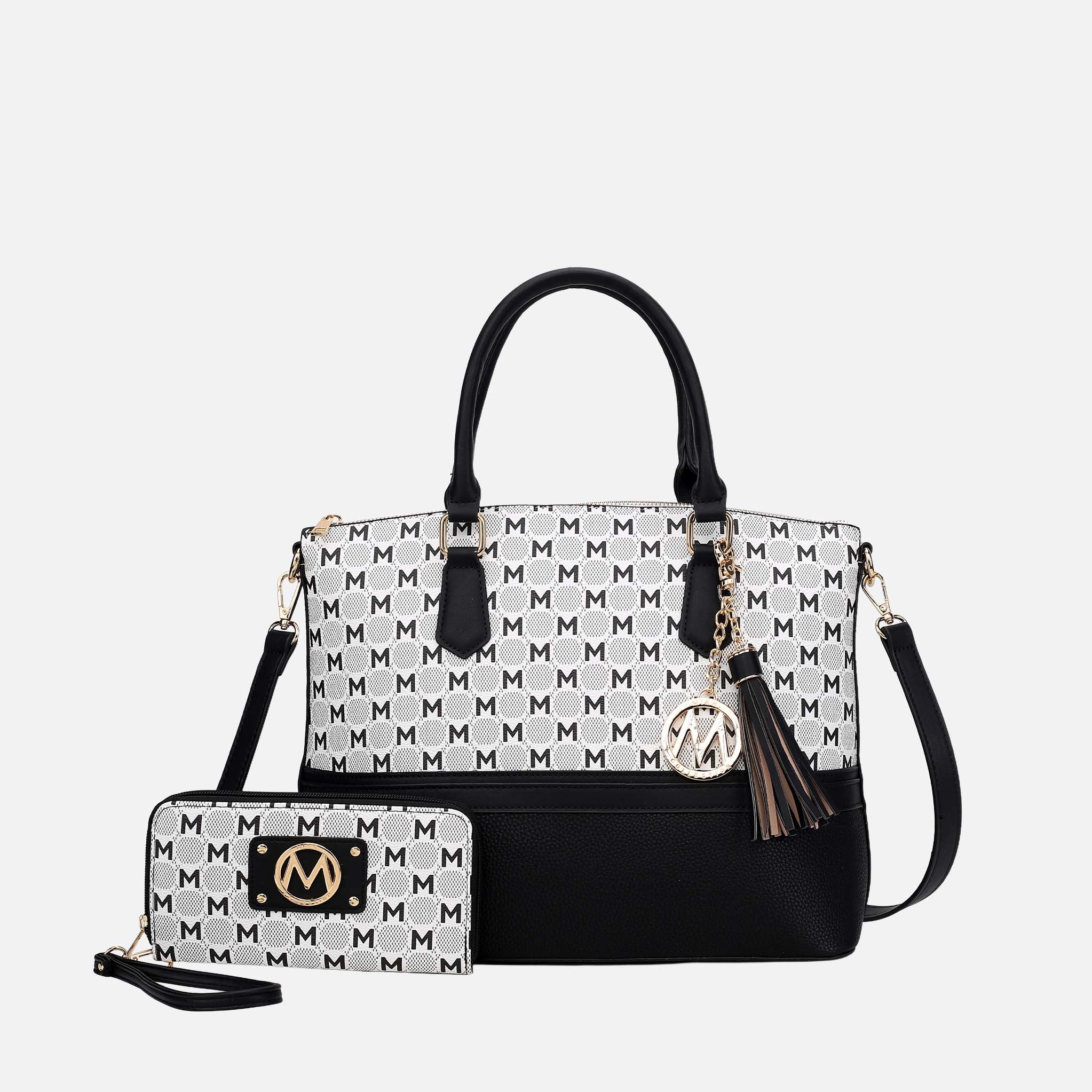 Saylor Tote Bag and Wallet Set