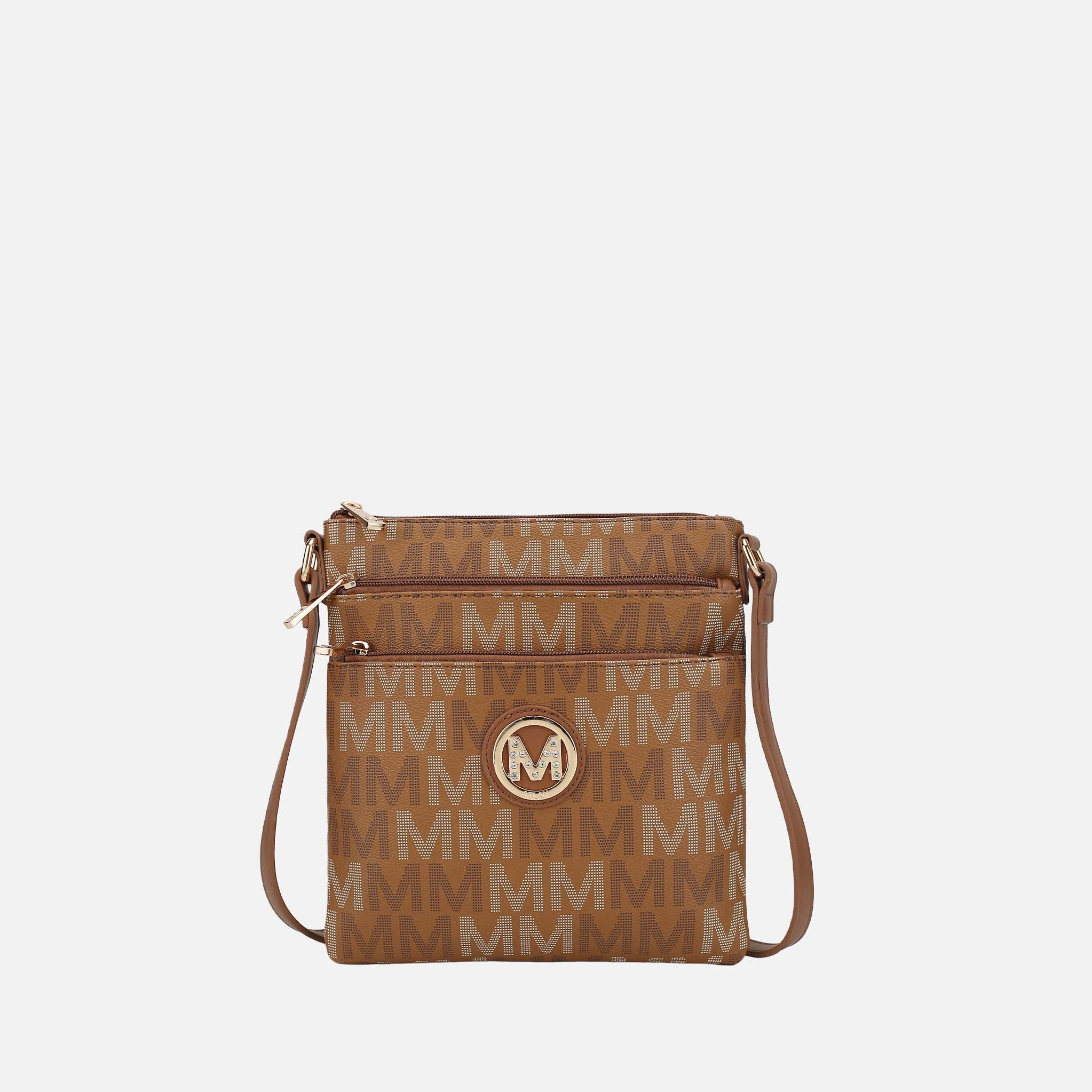 Lemuel  Signature Crossbody Bag