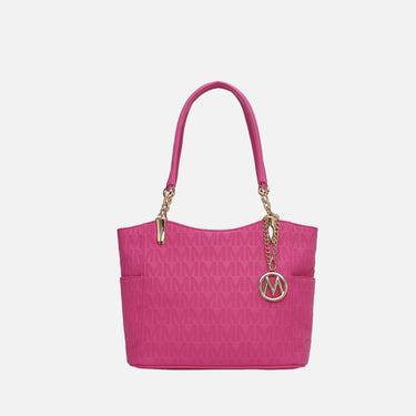 Malika Signature Shoulder Bag