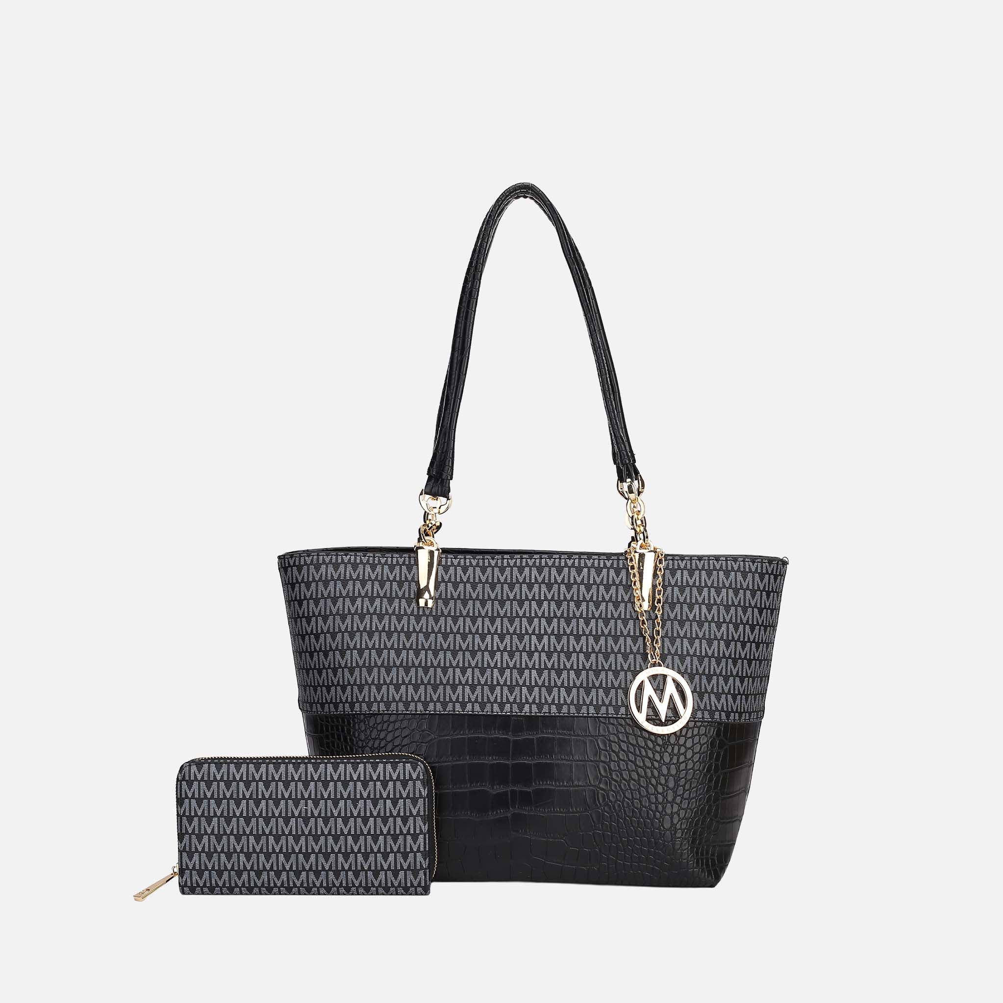 Sasha Signature Tote Bag