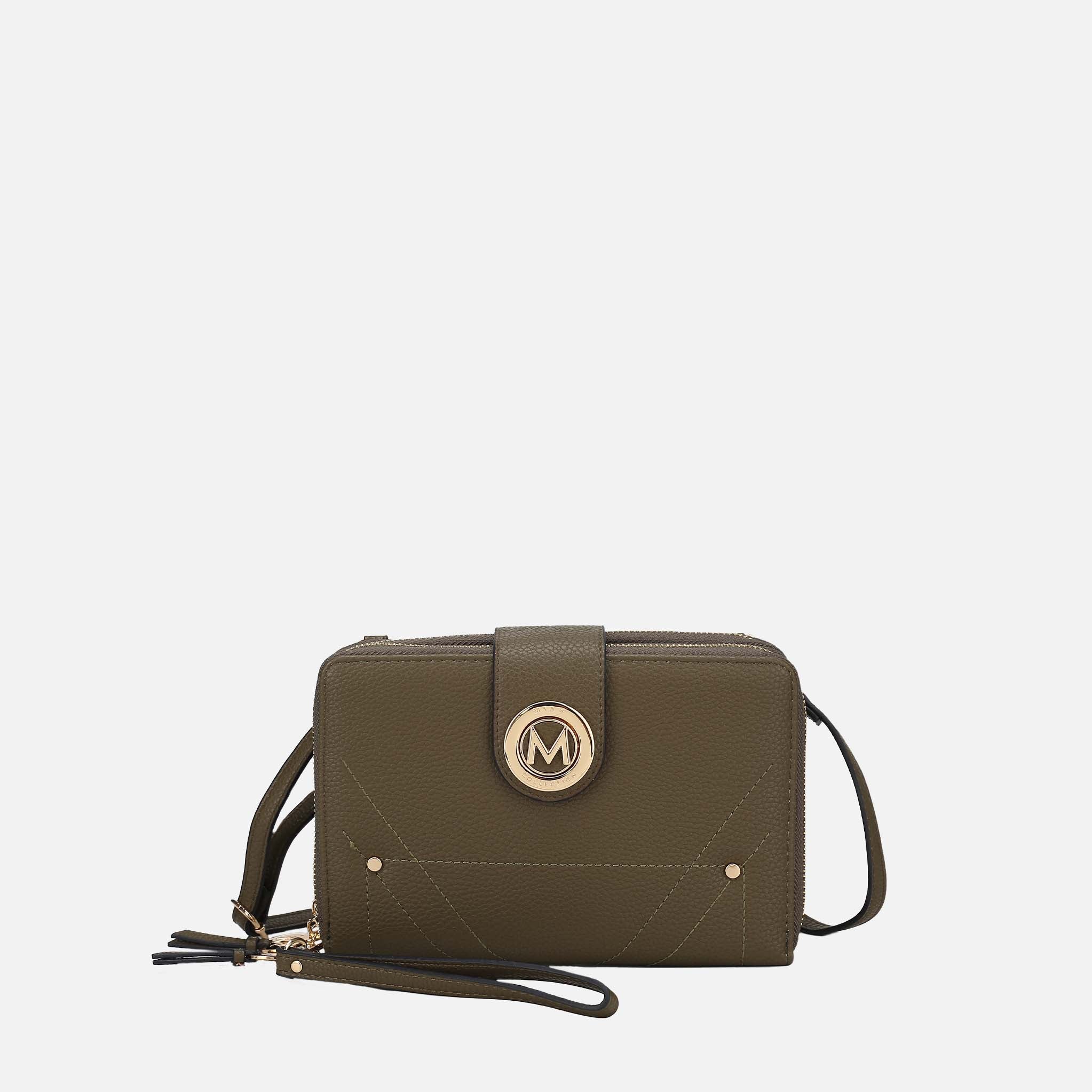 Sage Phone Crossbody Bag