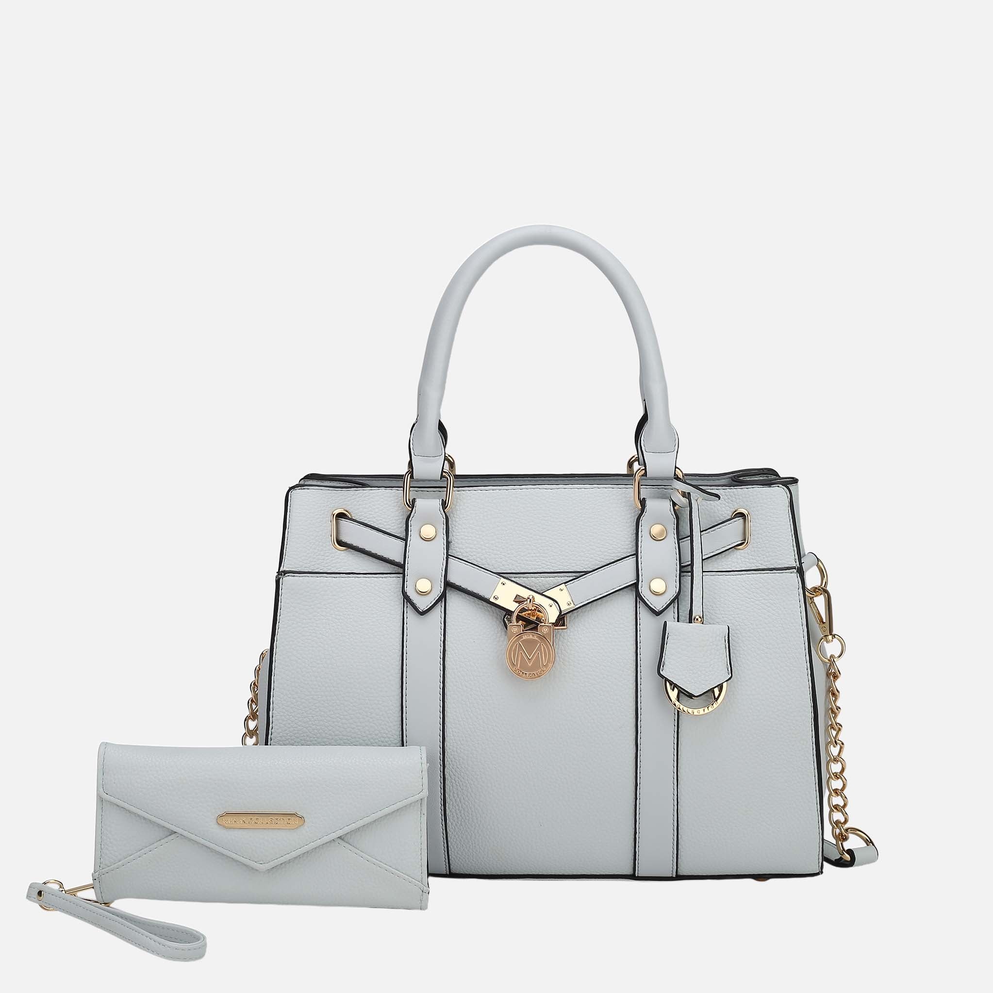 Christine l Shoulder and Wallet Set